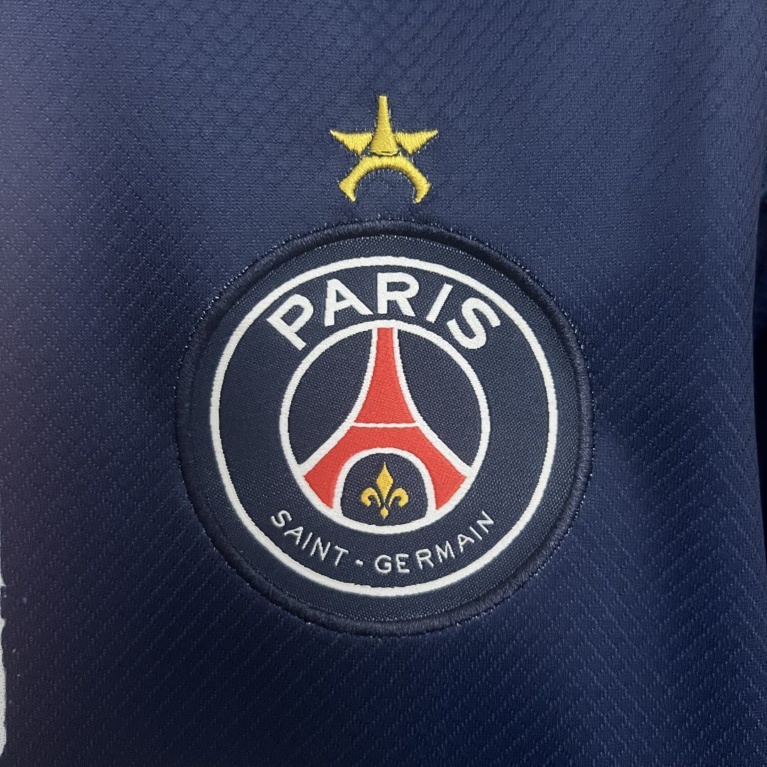 24-25 PSG Home Champions of Europe 2025 Kit Football T-Shirt AAAAJersey Wholesale Yupoo 4