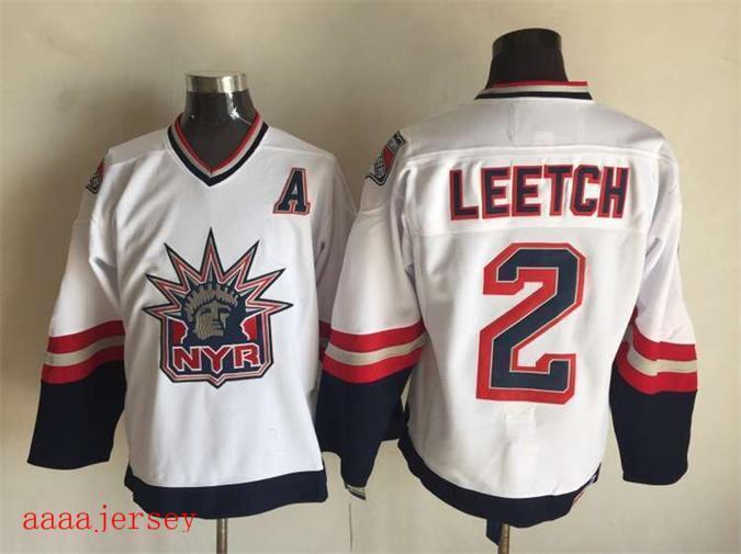 New York Rangers retro Ice Hockey jersey M-3XL 纽约游骑兵队复古冰球服 1