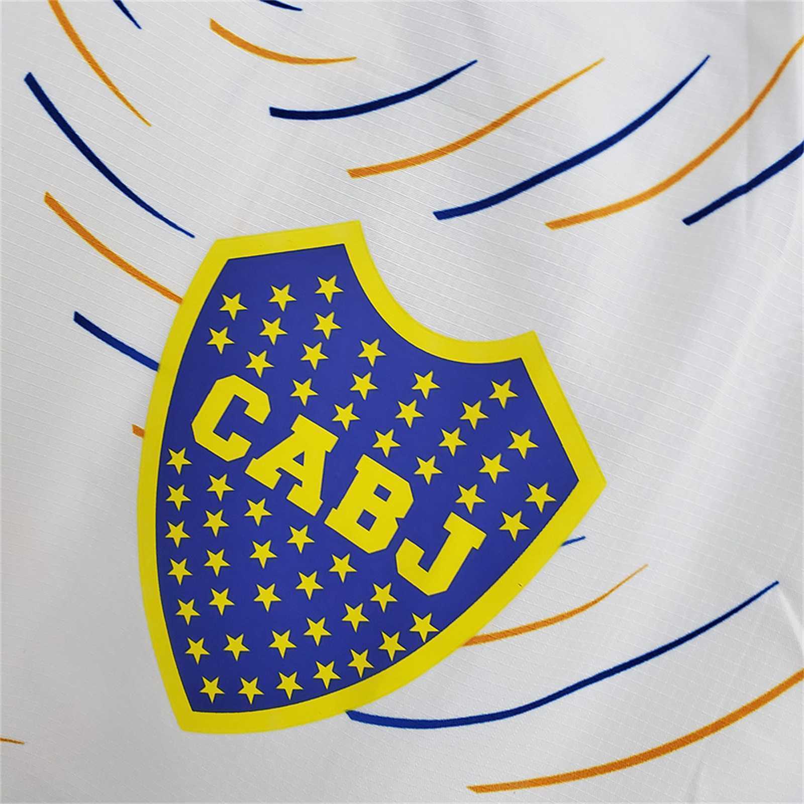 21-22 Boca Juniors white windbreaker 7