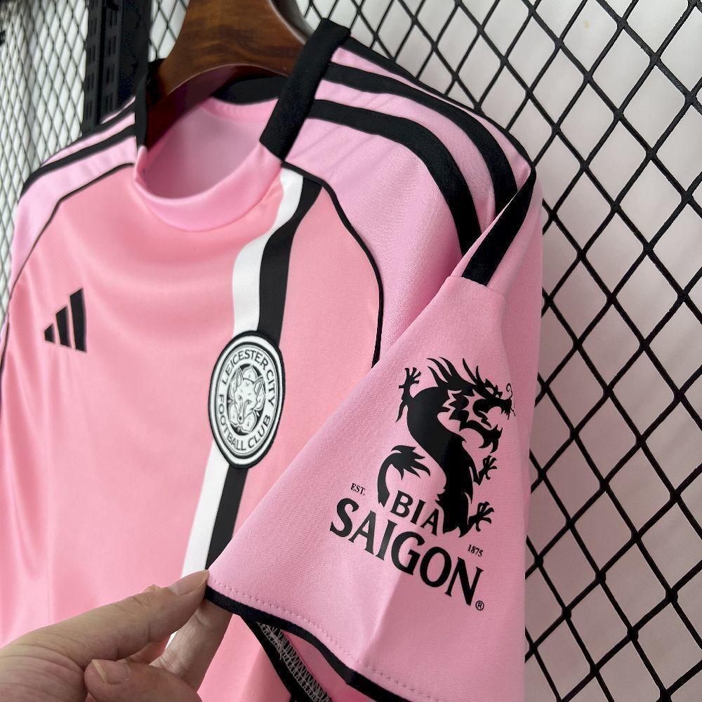 25-26 Leicester City Away Kit Football Uniforms Sport AAAAJersey Cheap Yupoo 4