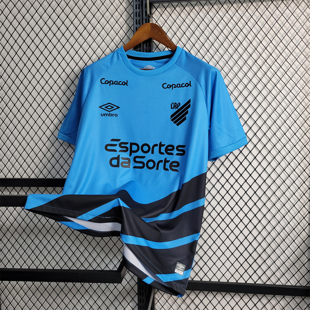23-24 Athletico Paranaense third away 9