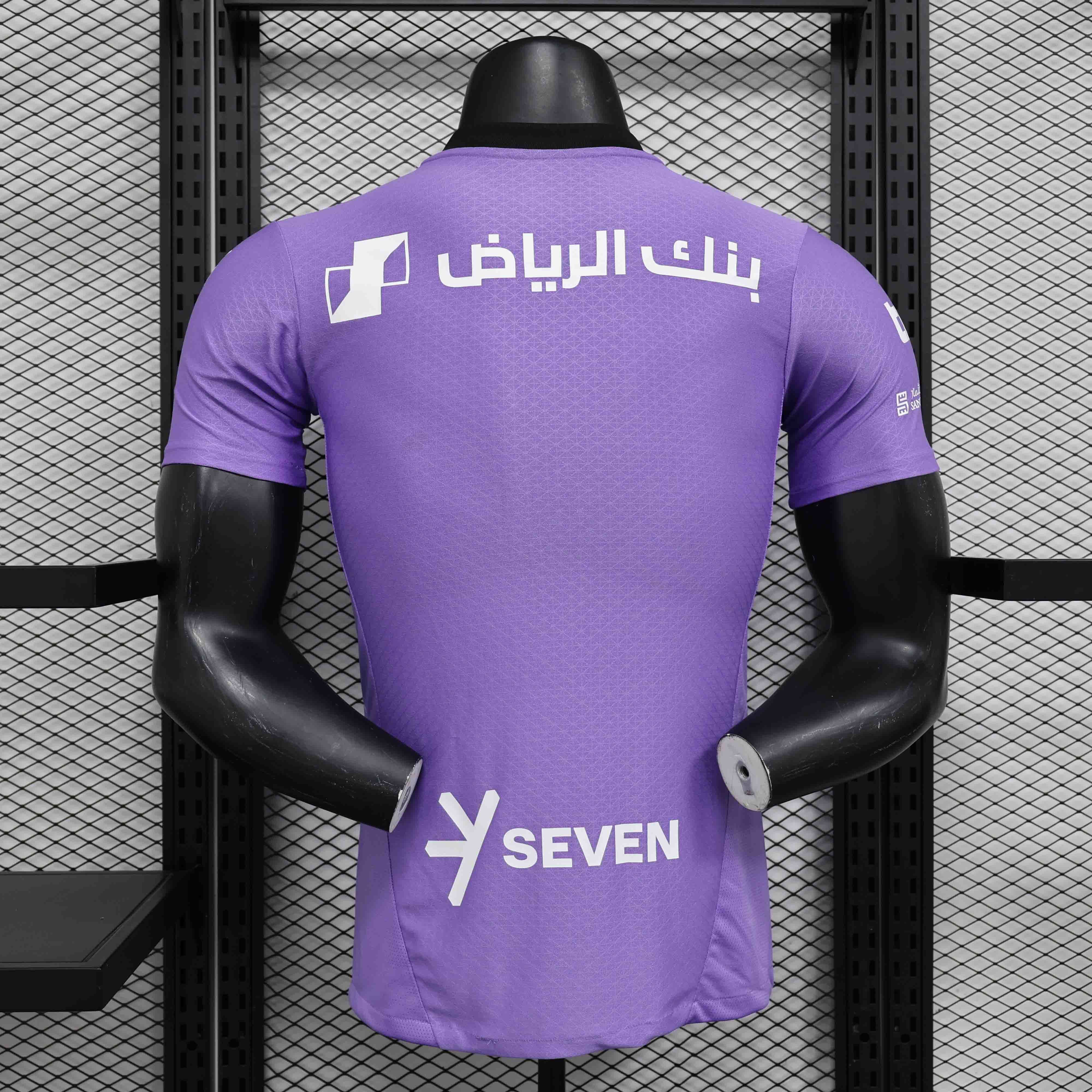 24-25 Al-Hilal Saudi Third Kit Player Version Shirt Soccer AAAAJersey Yupoo 5