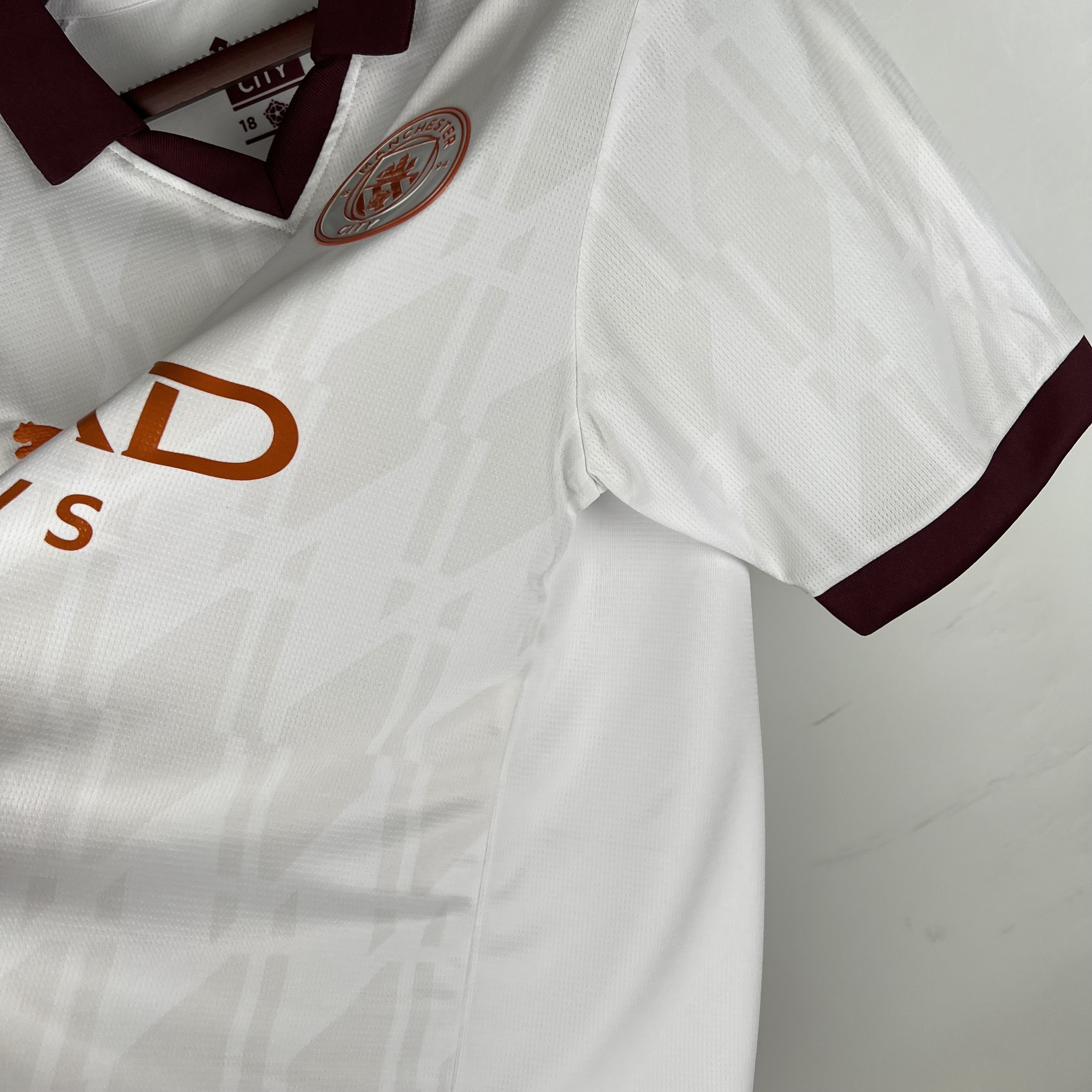 23-24 Manchester City Away S-4XL Soccer Jerseys 8