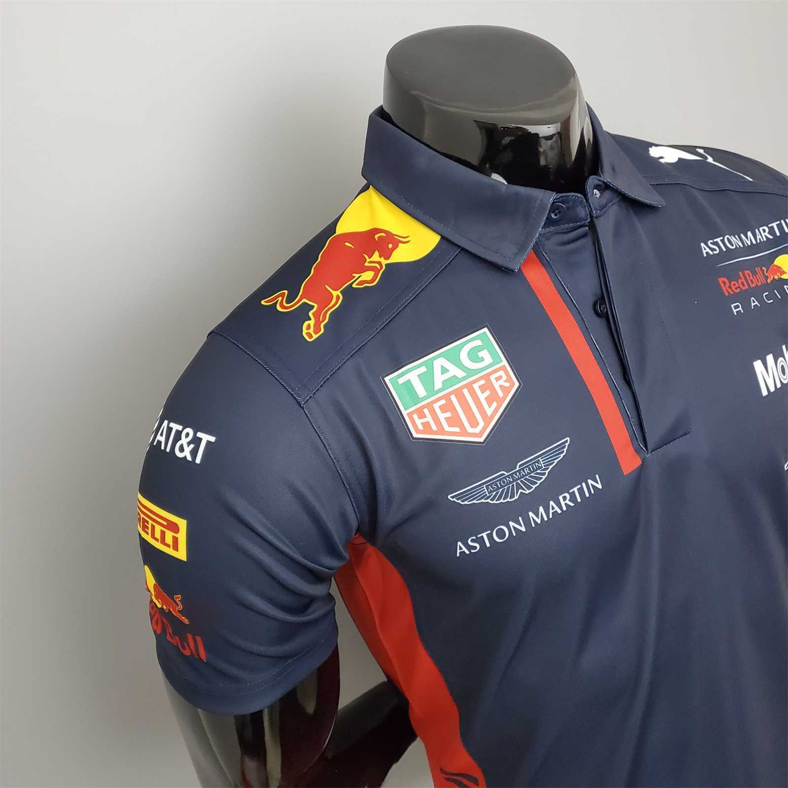 F1 Red Bull Royal Blue POLO Royal Blue 6