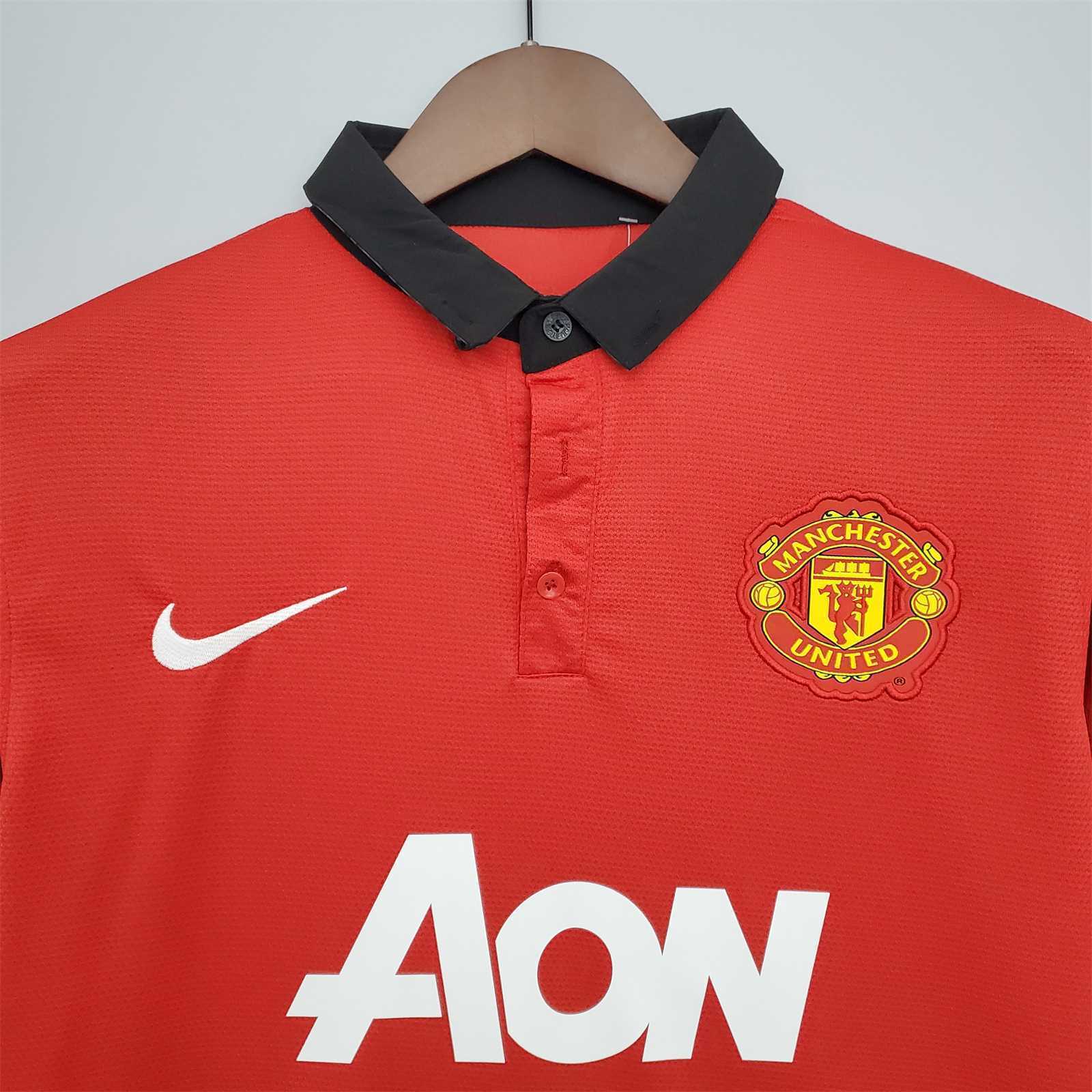 13-14 Manchester United home 8