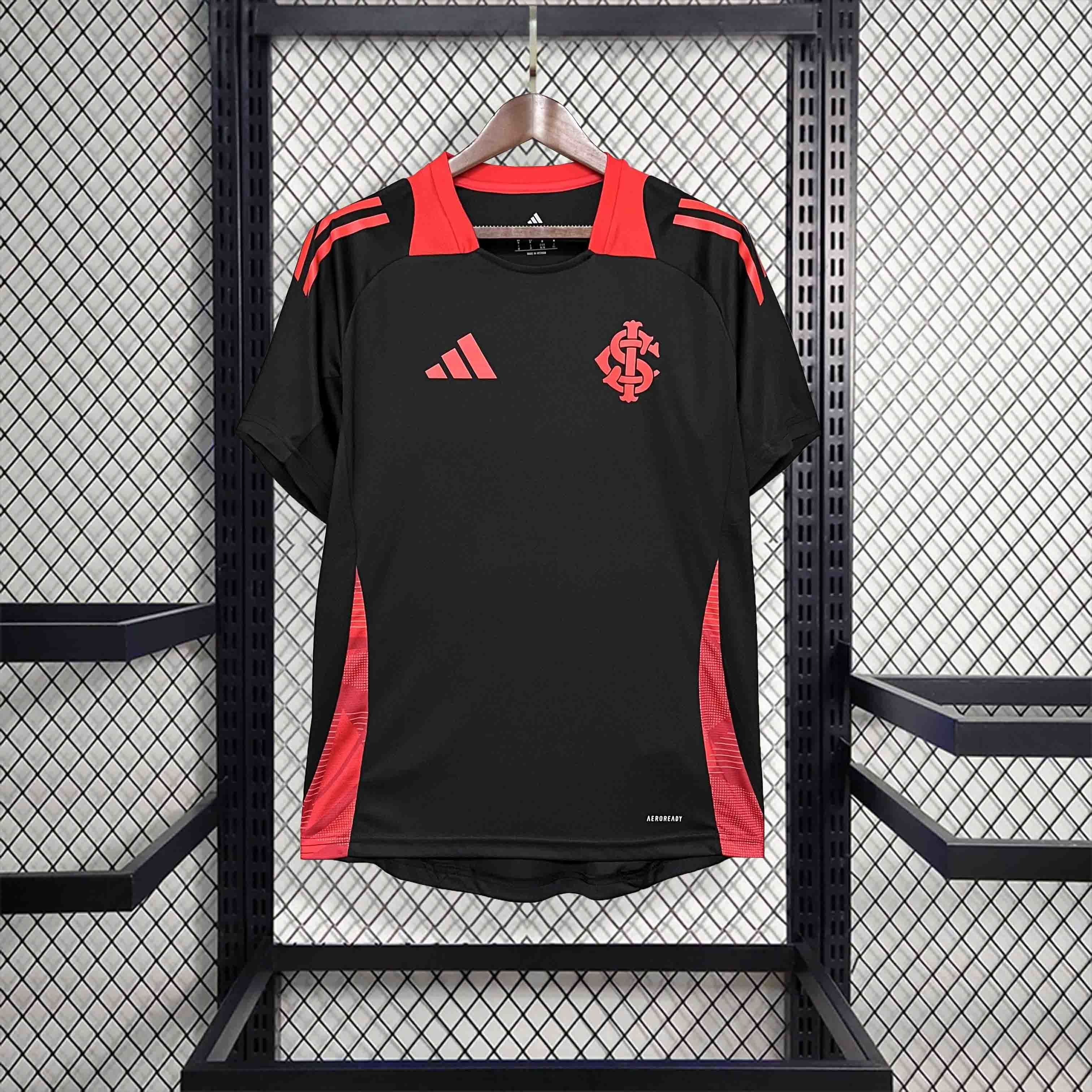 24-25 Internacional Black Training Kit Soccer Uniforms AAAAJersey Supply Yupoo