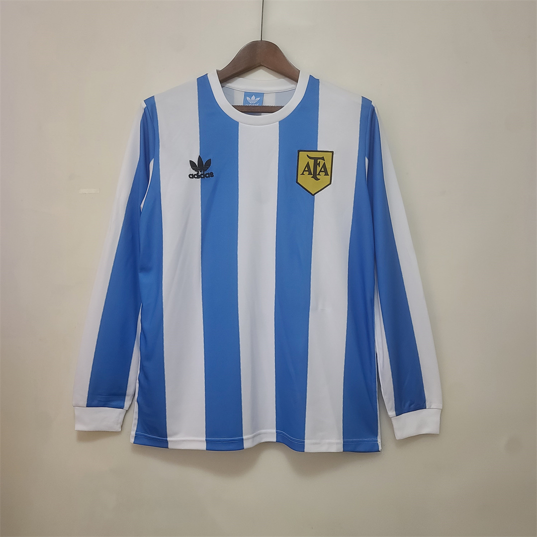 1978 Argentina home long sleeve