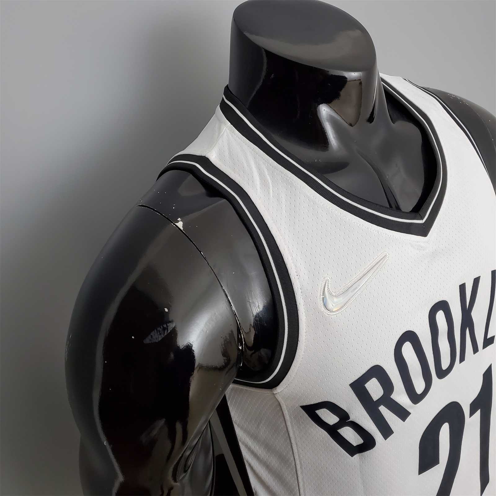 75th Anniversary ALDRIDGE#21 Nets White 4