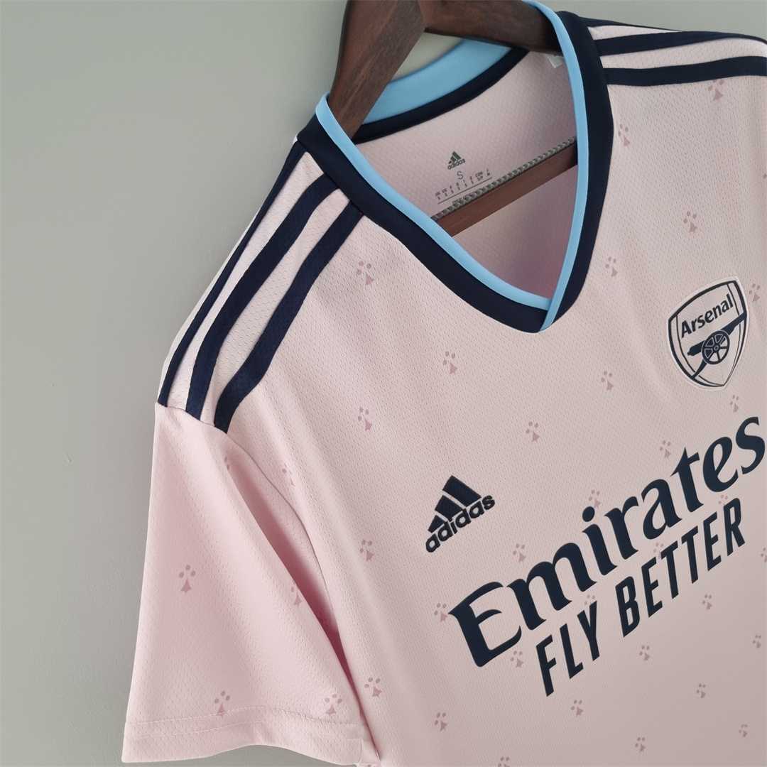 22-23 Arsenal third away - 4 6