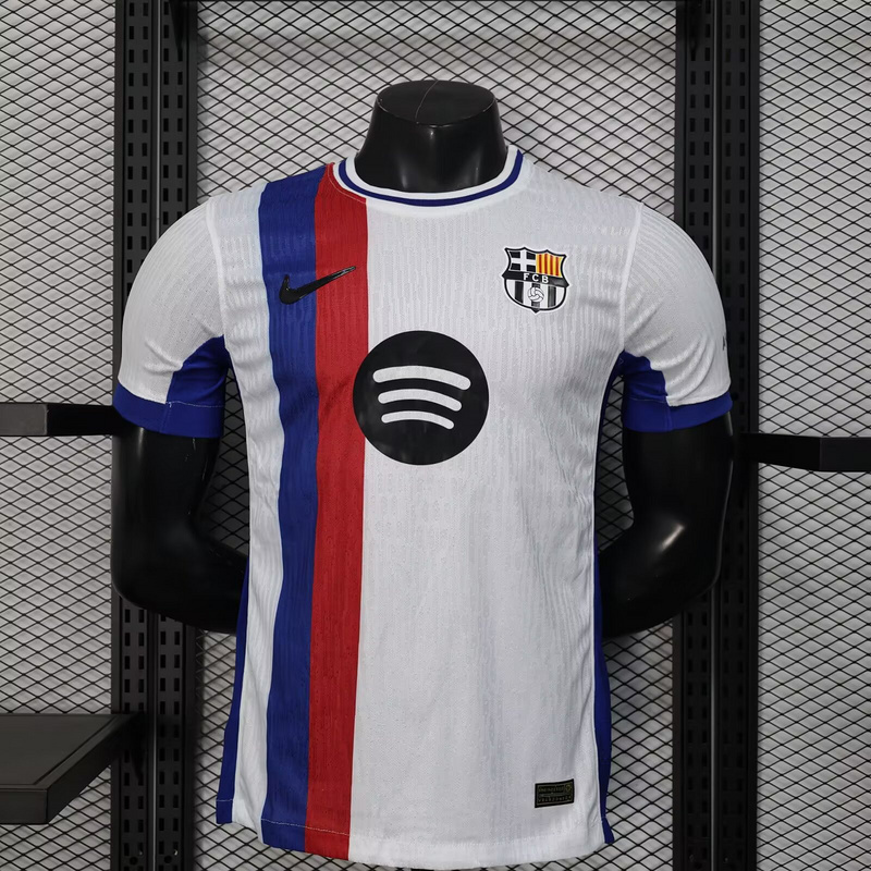 25-26 Barcelona Special Edition Kit Player Version Soccer été Maillot AAAAJersey Supplier Yupoo