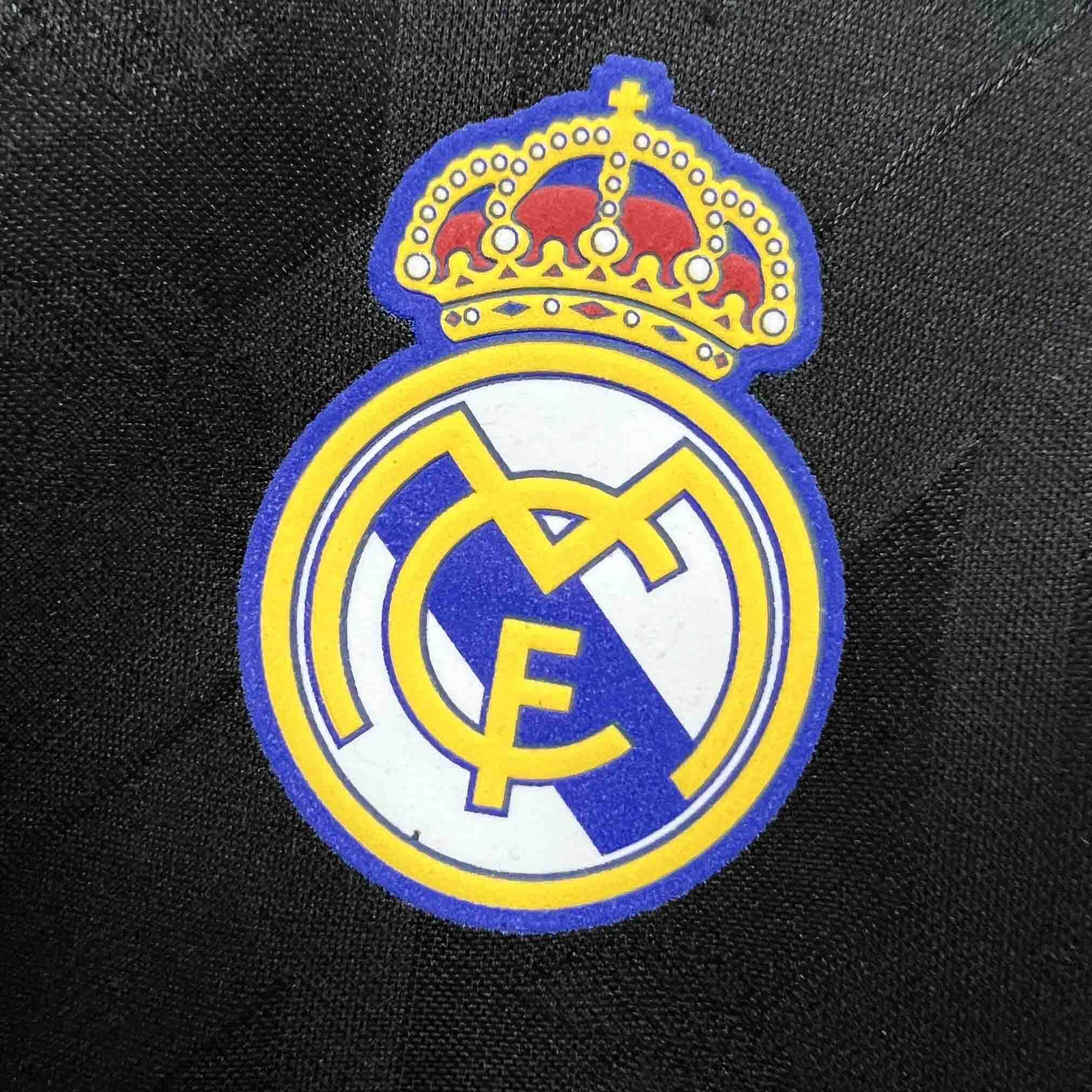 26-27 Real Madrid Casual Football Black T-Shirt AAAAJersey Supply Yupoo 2