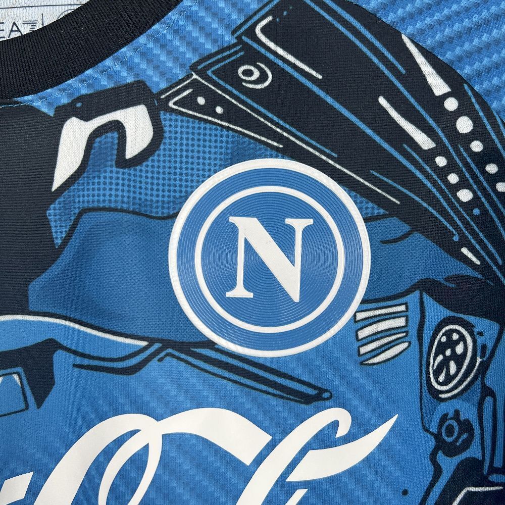 25-26 Napoli Special Edition Football T-Shirt AAAAJersey Supplier Yupoo 2