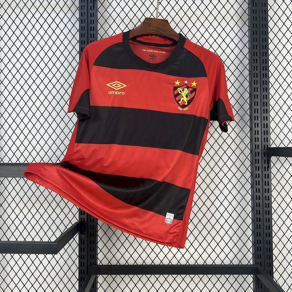 25-26 Recife Home Kit Soccer T-Shirt AAAAJersey Yupoo