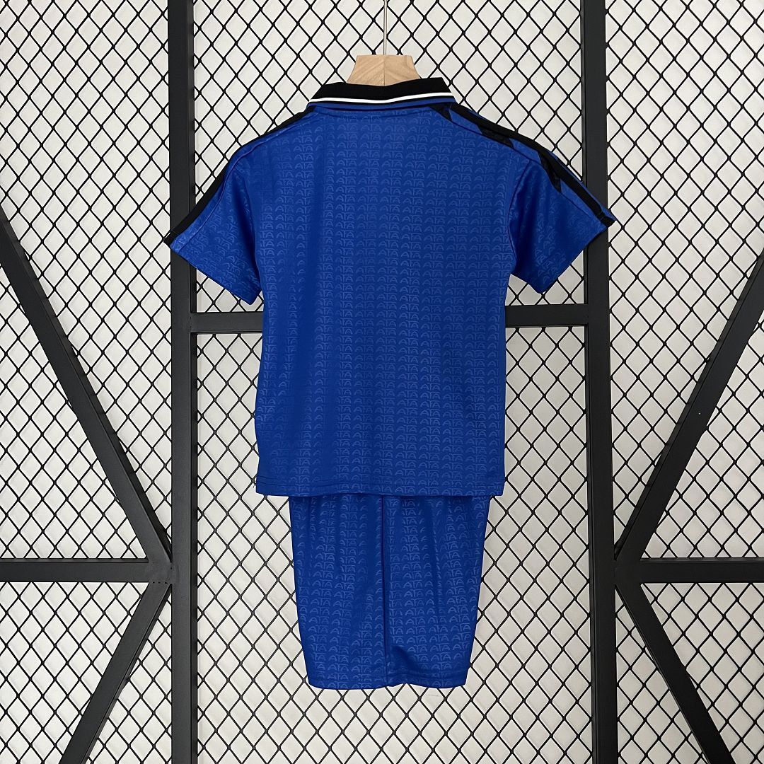 1994 Argentina Away Retro Kid Kits Youth Apparels Football AAAAJersey Yupoo 3