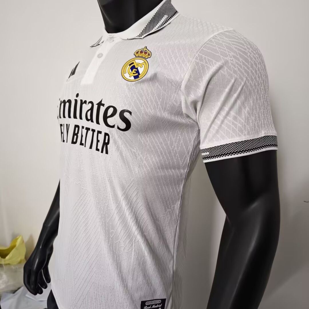 25-26 Real Madrid Special Edition Football T-Shirt AAAA Jersey Supply Yupoo 4
