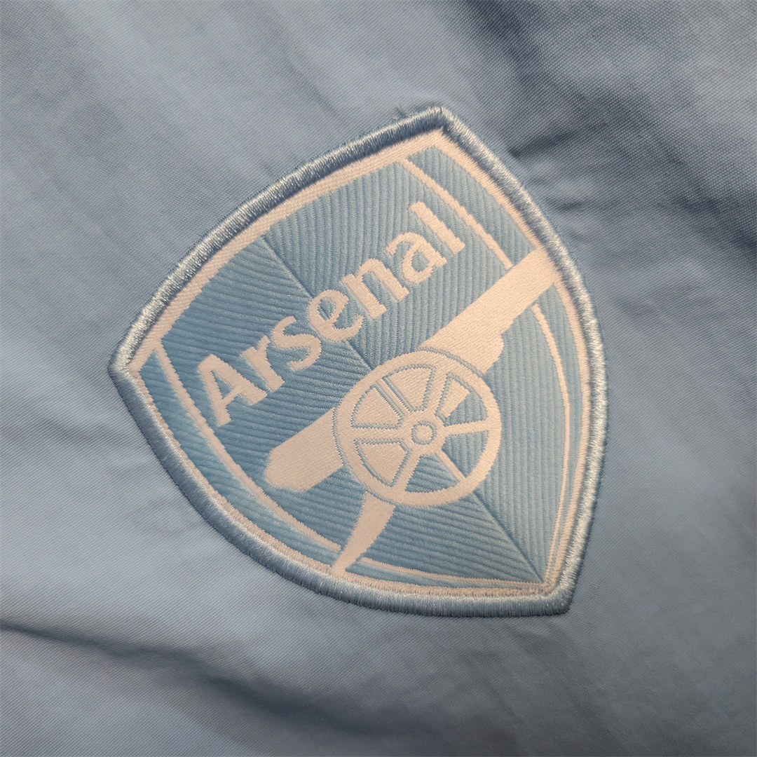 23-24 Arsenal Reversible Windbreaker 2