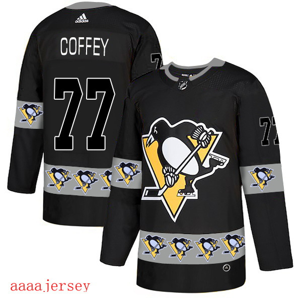 2019 Pittsburgh Penguins ice hockey jersey M-3XL 匹兹堡企鹅队冰球服