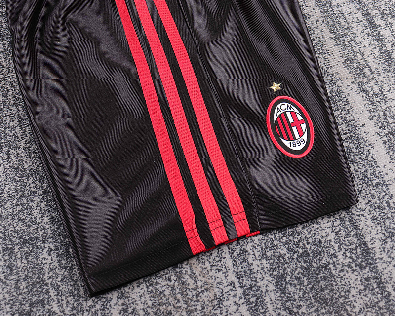 98-99 AC Milan Third Retro Kid Kits Youth Apparels AAAAJersey Supplier Yupoo 6