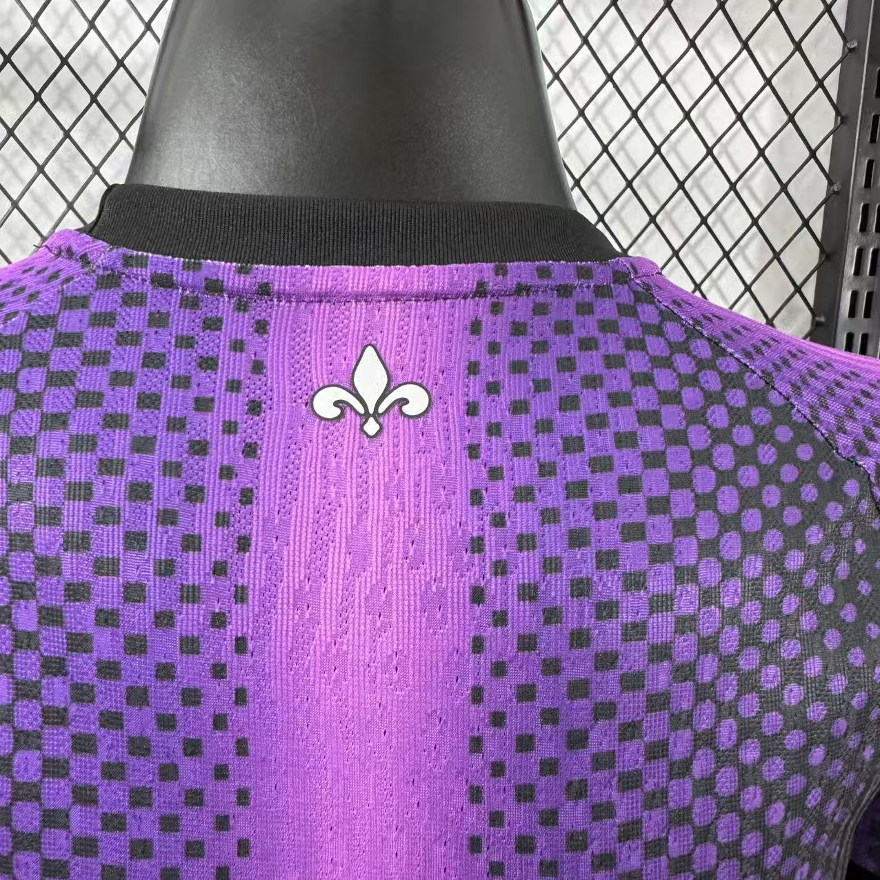 25-26 PSG Special Edition Purple Player Version Kit Soccer Sino Maillot été AAAAJersey Yupoo 2