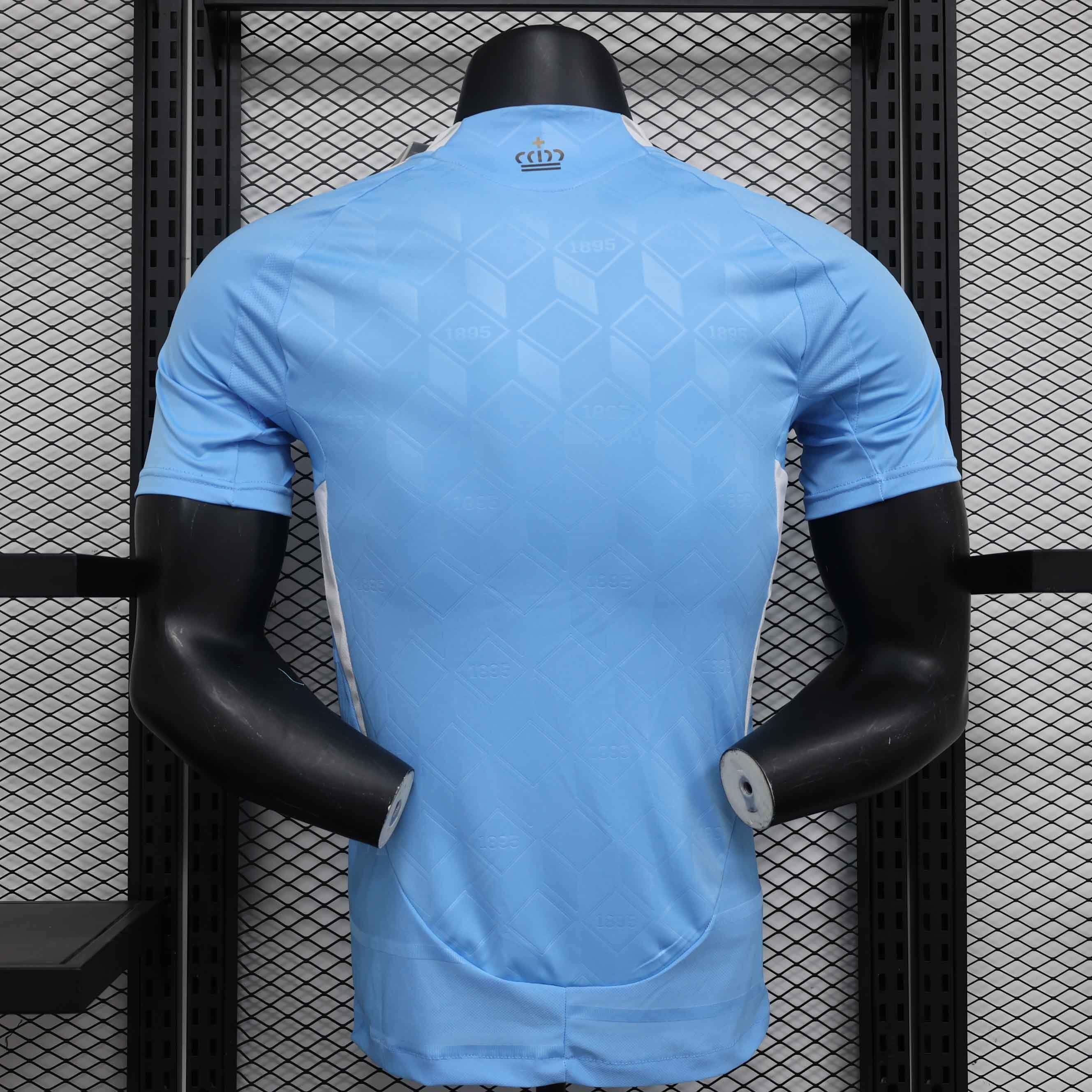 2024 Belgium Away Kit Player Version Shirt Jersey Supplier Yupoo 5