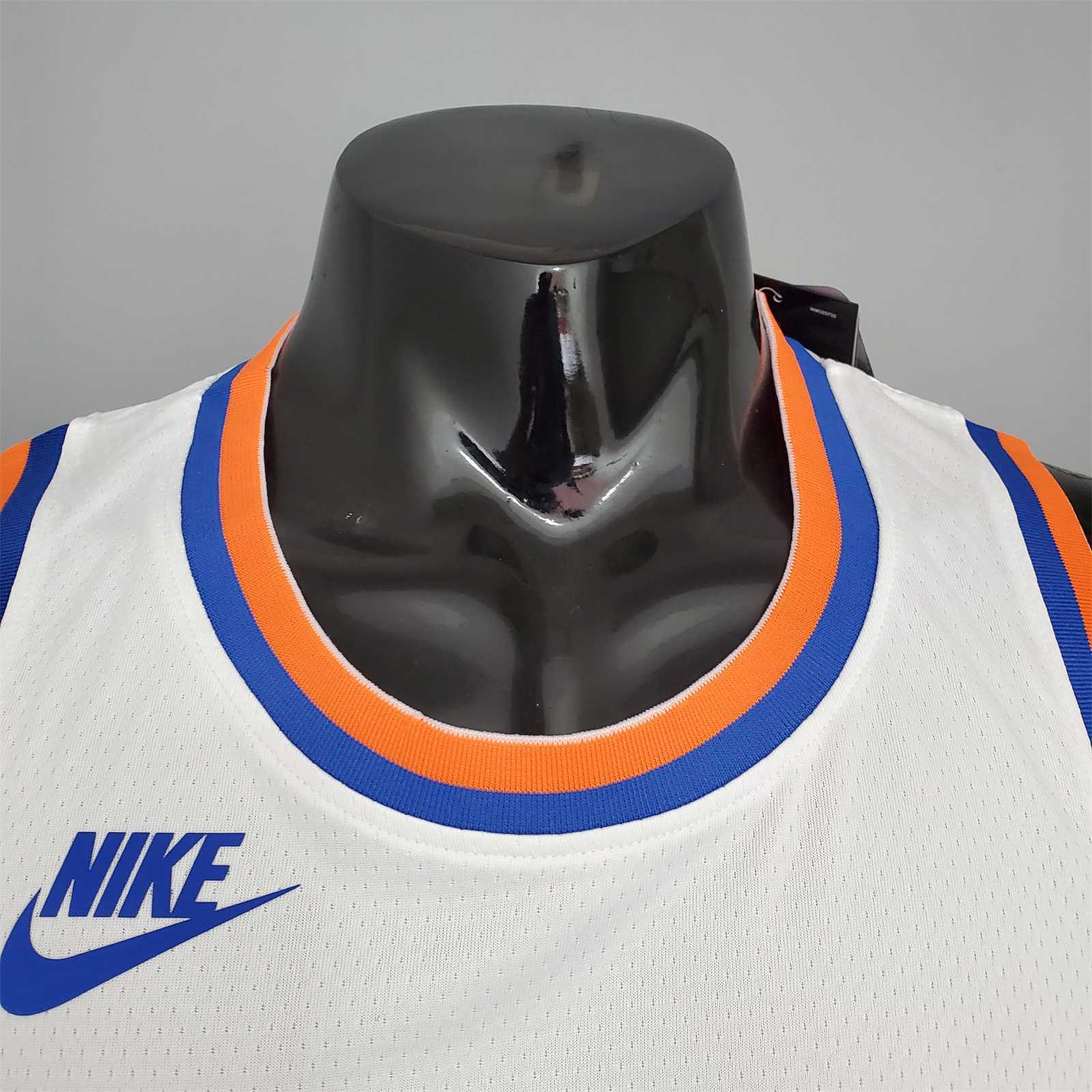 BARRETT#9 75th Anniversary Knicks White 4