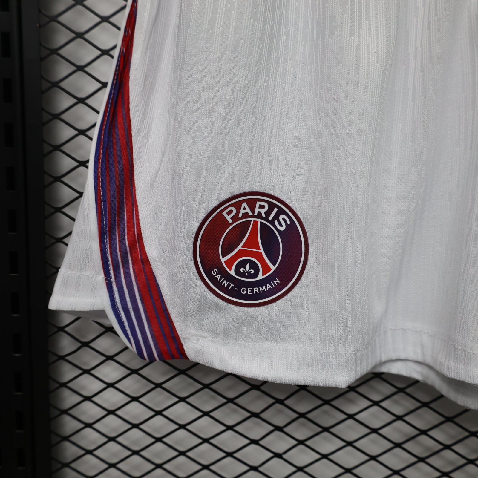 26-27 PSG Mens Home Player Version Football Shorts AAAAJersey Supply Yupoo 6 3
