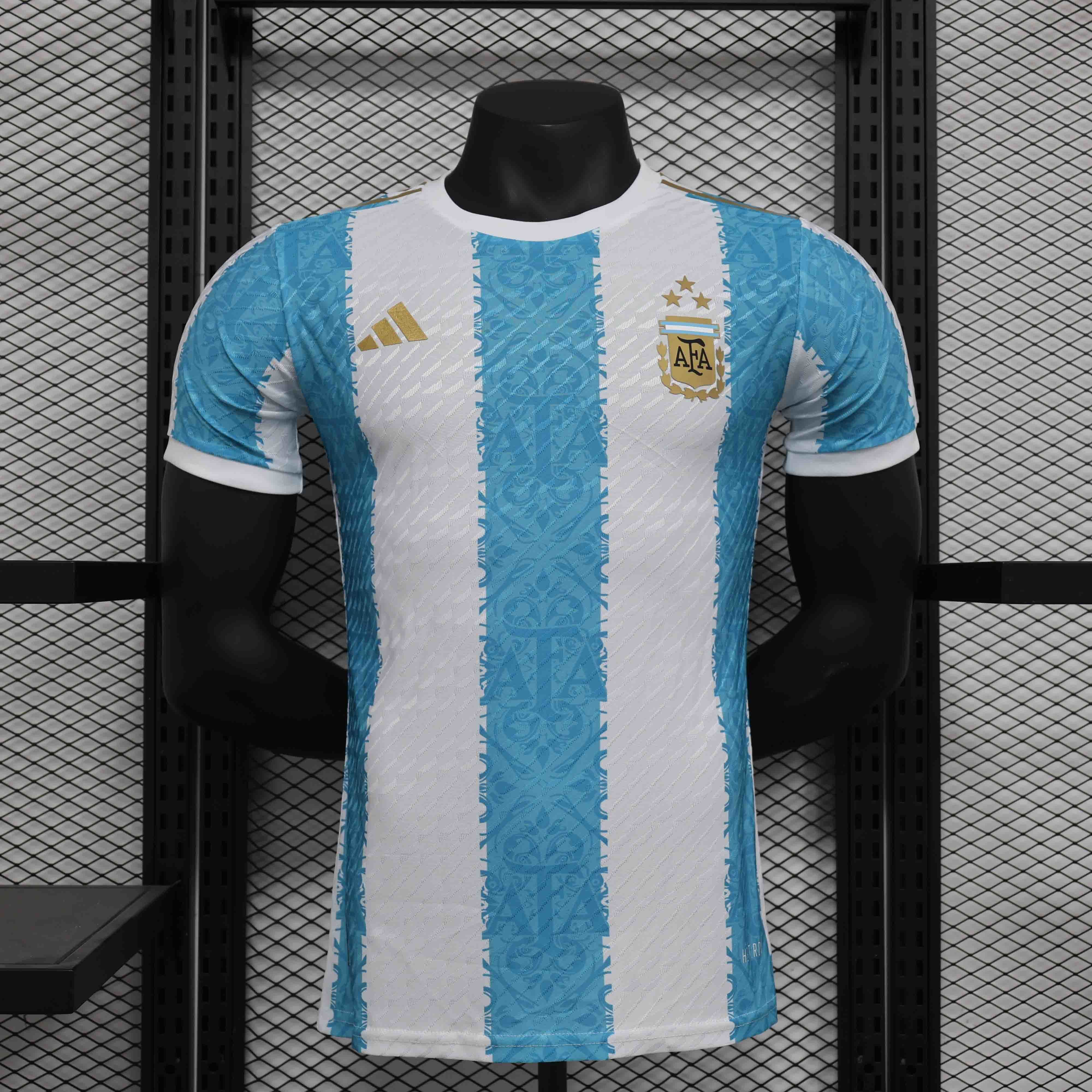 2024 Argentina Special Edition Player Version Shirt AAAAJersey Supplier Yupoo