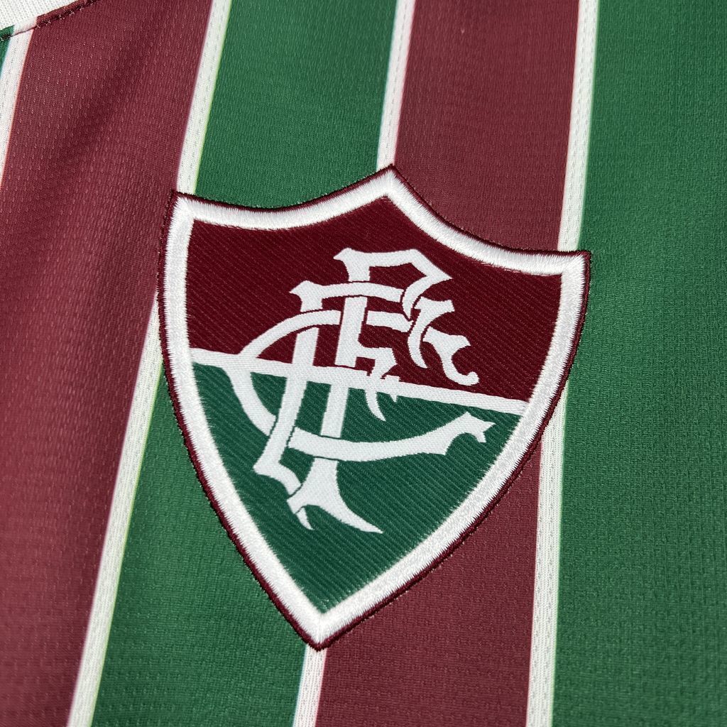 26-27 Fluminense Home Kit Football T-Shirt AAAAJersey Supply Yupoo 7