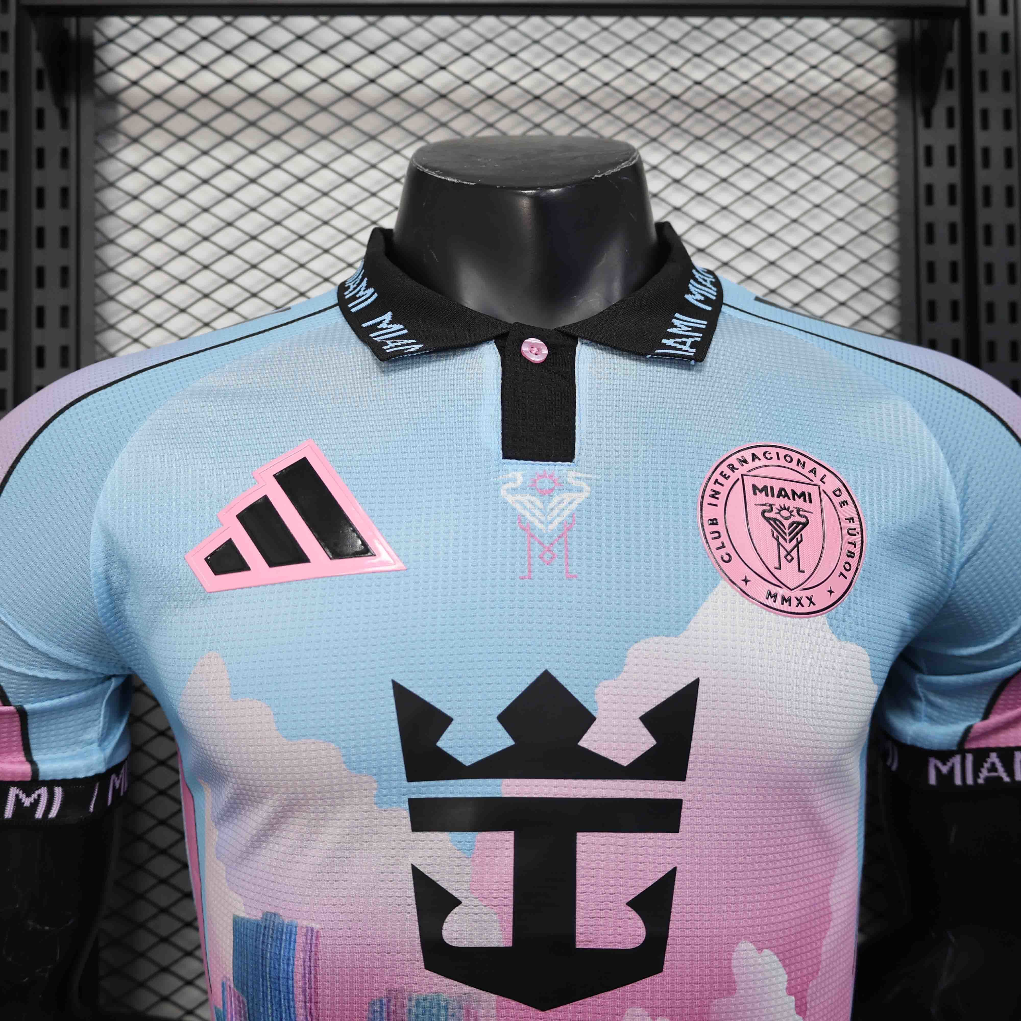 25-26 Inter Miami Pink&Blue Special Edition Kit Player Version Shirt AAAAJersey Dropship Yupoo 2