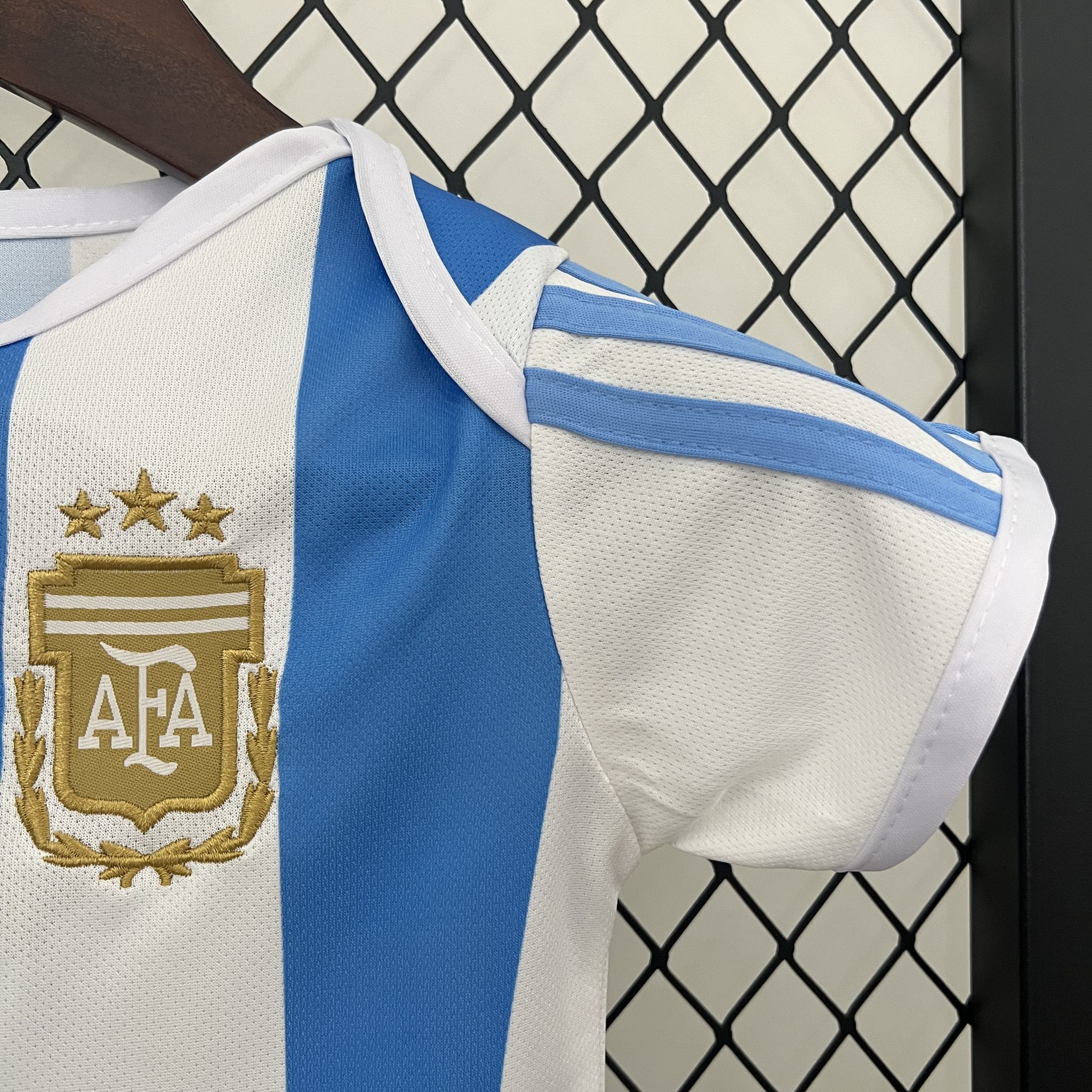 2024 Argentina Home Baby Uniform Best Wholesale Yupoo 2