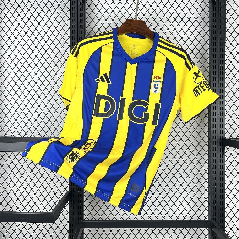 25-26 Oviedo Away Shirt Football Apparels AAAAJersey Wholesale Yupoo