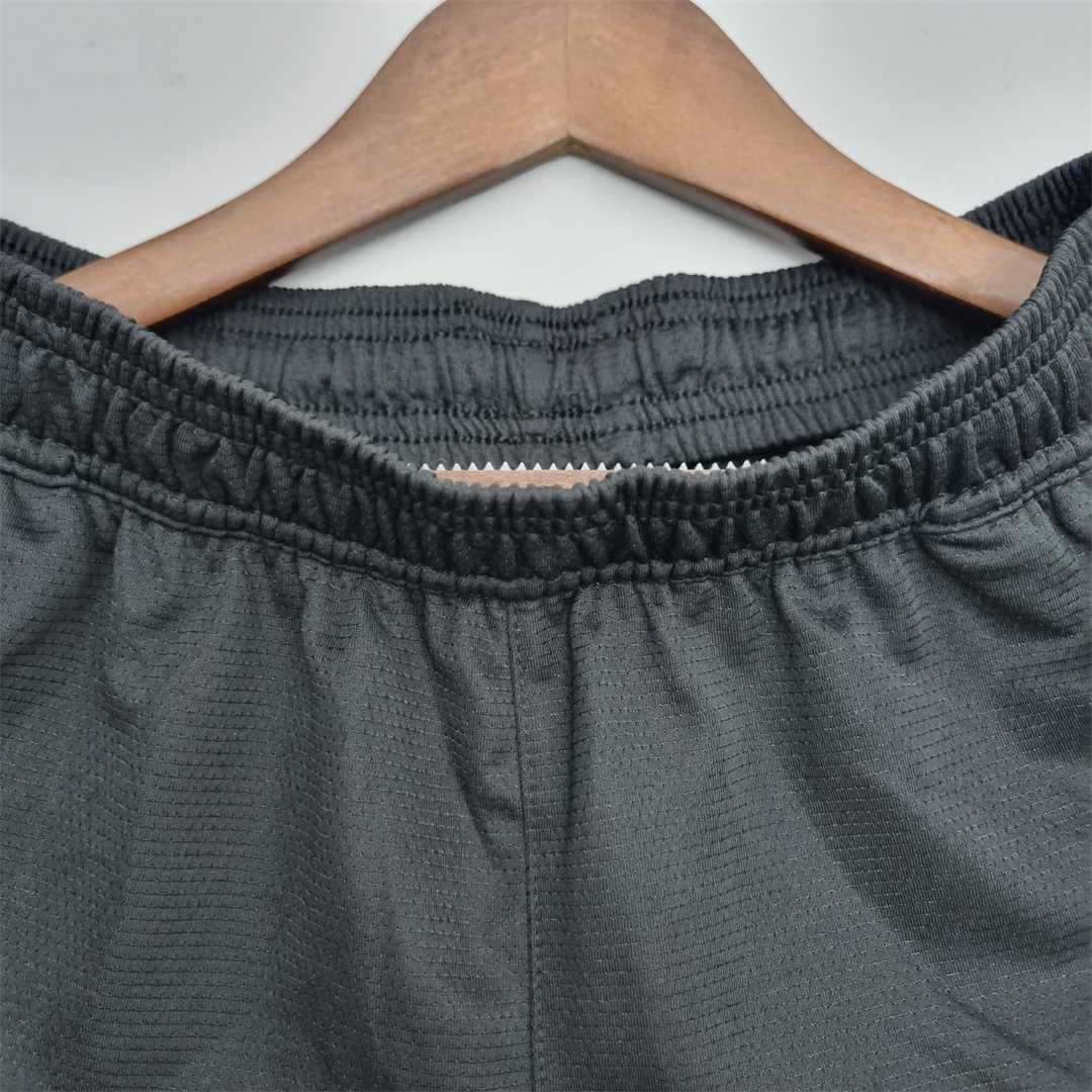 2022 Charlotte Hornets NBA US Training Shorts Black 2