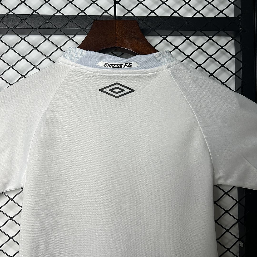 25-26 Santos Home Kid Kits Youth Apparels AAAAJersey Supply Yupoo 4