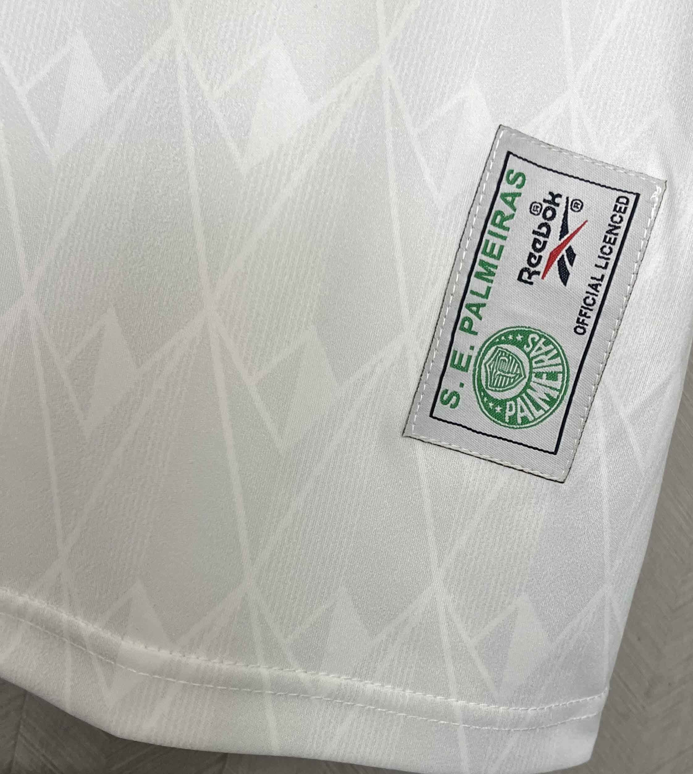 1996 Palmeiras Third Retro Kit Football AAAAJersey Yupoo 7