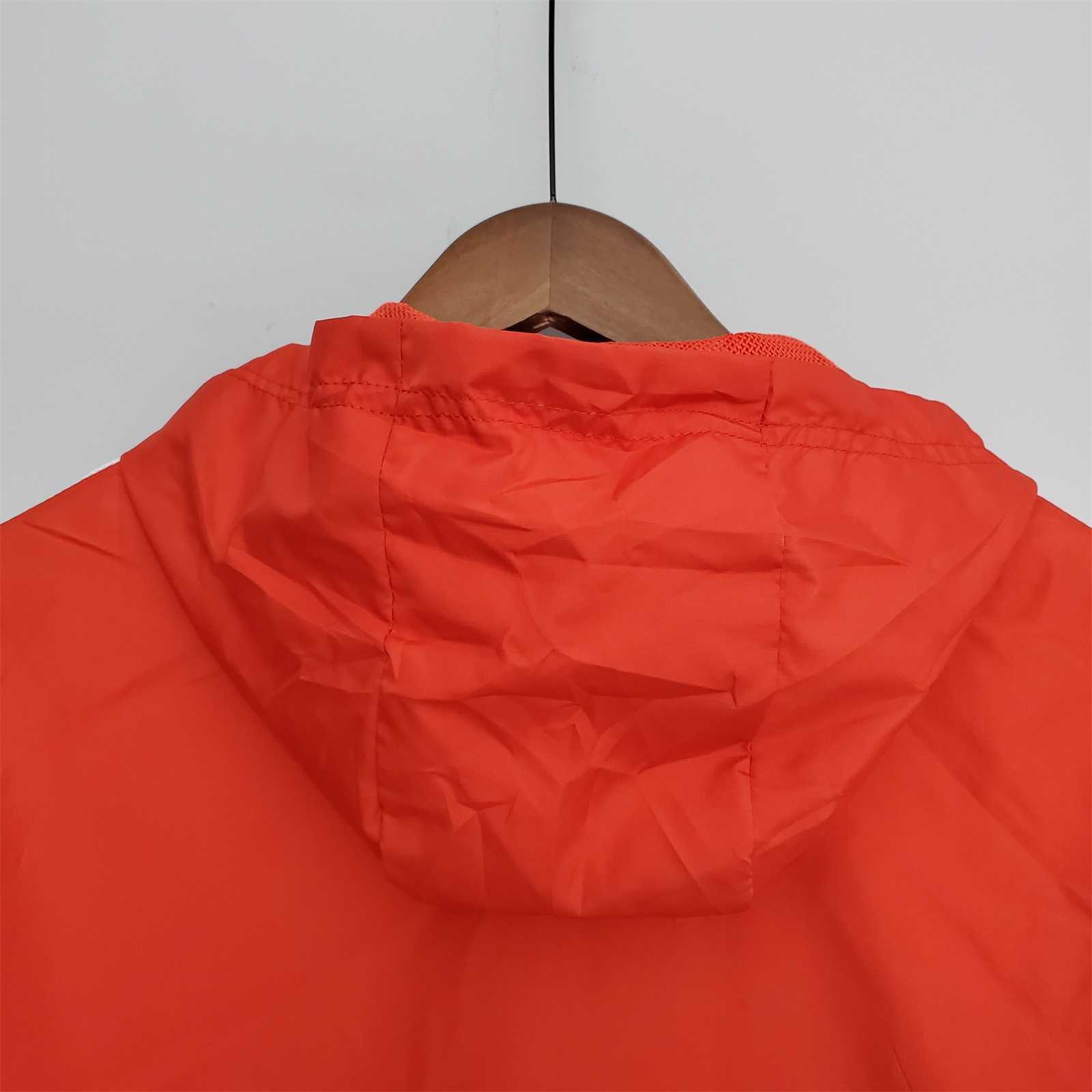 22-23 Manchester United red windbreaker 6