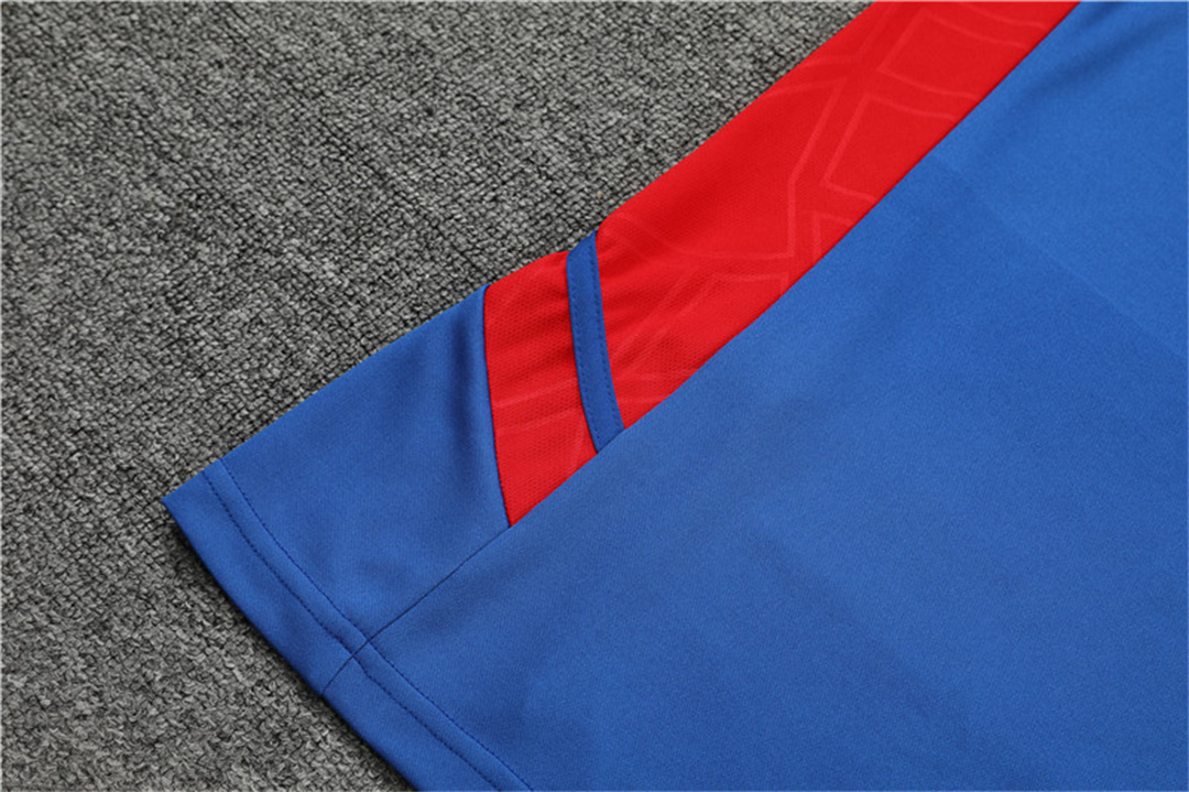22-23 Lyon training suit blue 2