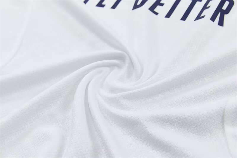 26-27 Real Madrid Mens Kit White Training Suit Yupoo 7 4