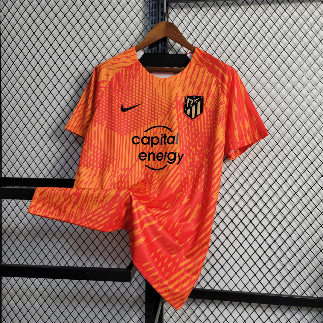 22-23 Atletico Madrid Training Server Orange 4