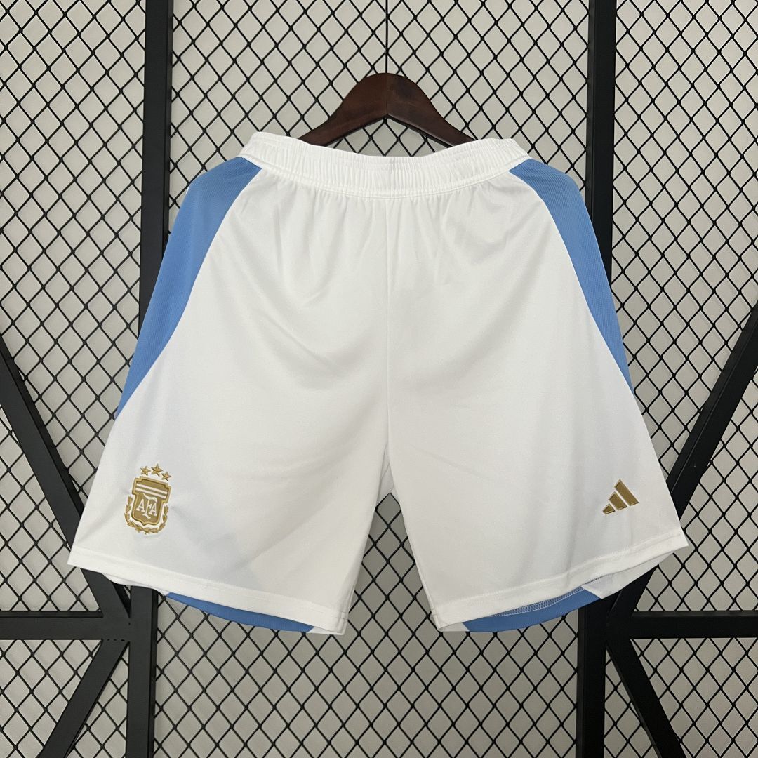 2024 Argentina Home Shorts Copa America Trousers Football Replicas Yupoo