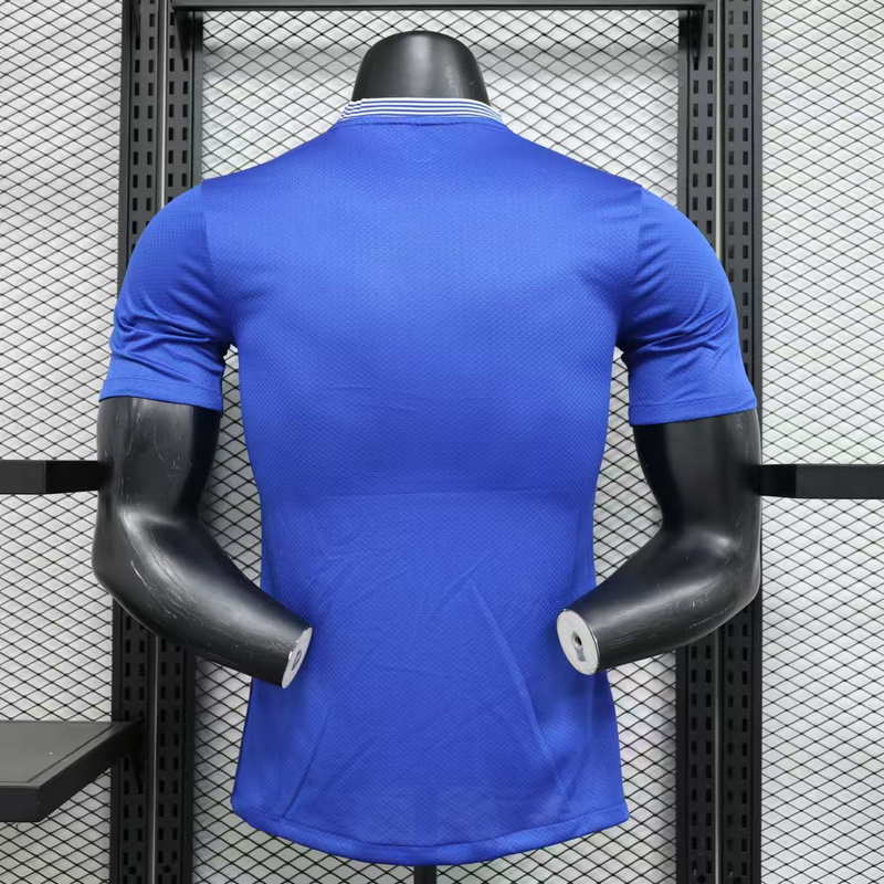 24-25 Everton Home Kit Player Version Shirt Football AAAAJersey Yupoo 1