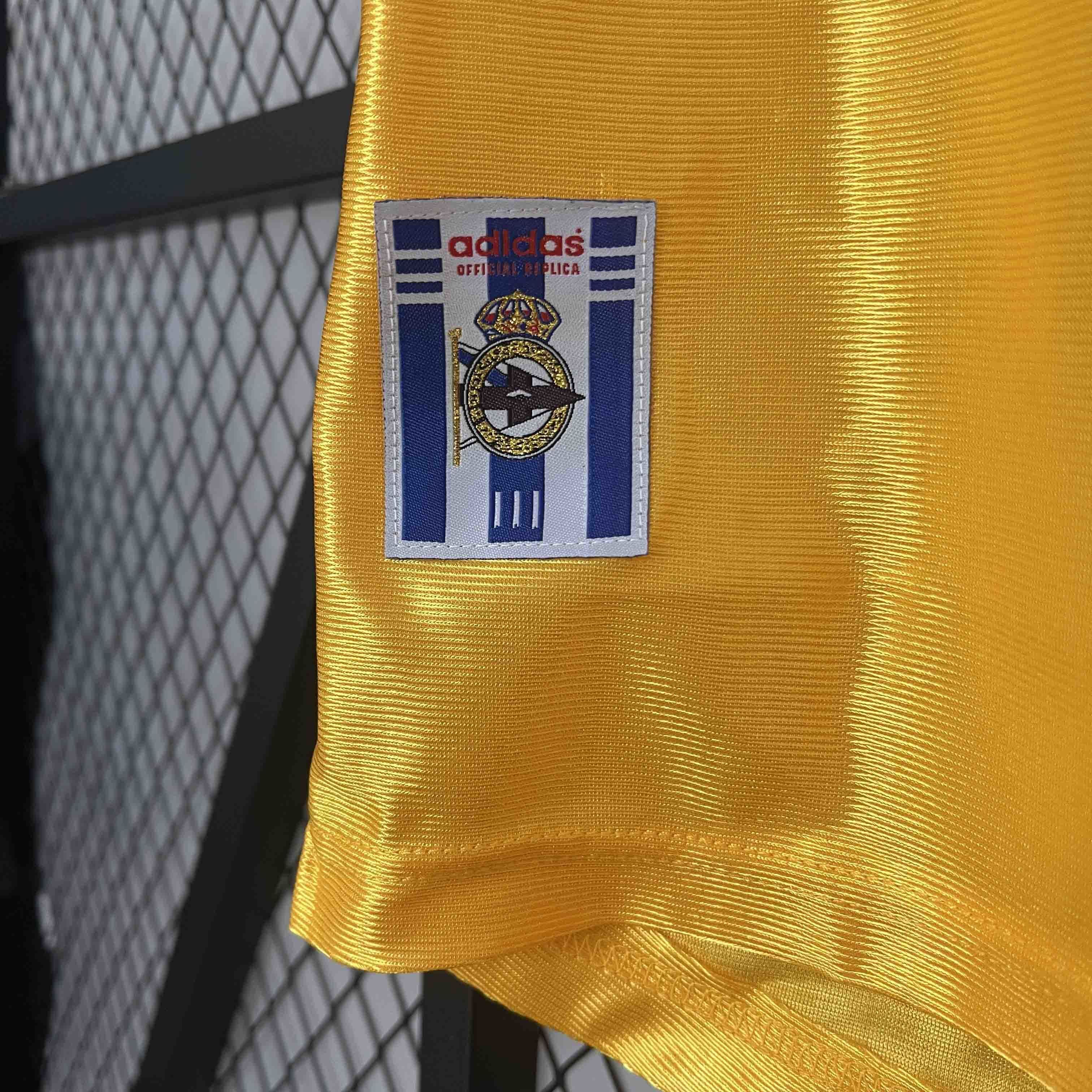 99-00 Deportivo Third Retro Kit Vintage Shirt Soccer AAAAJersey Yupoo 5