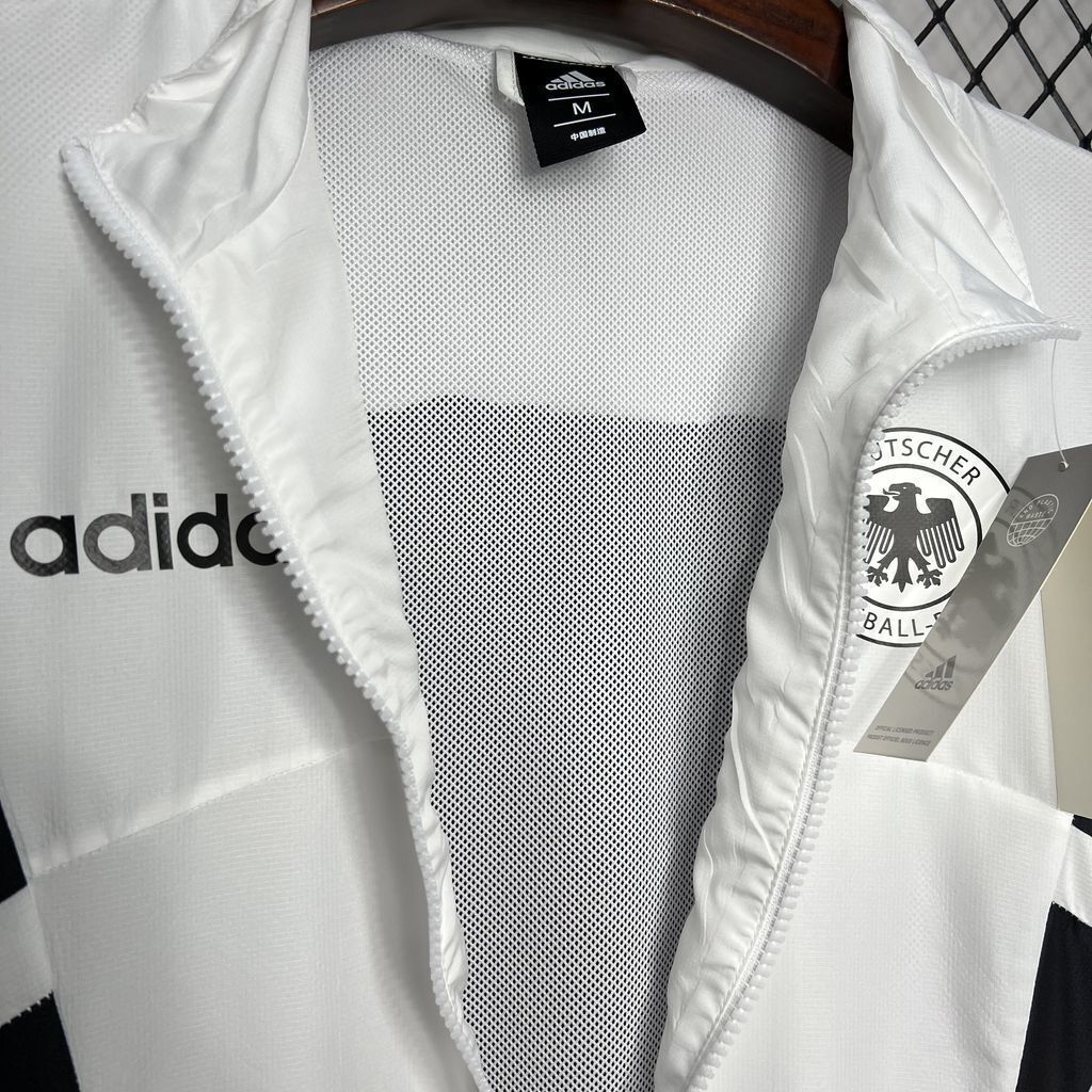 24-25 Germany Euro White windbreaker Jackets Yupoo 4