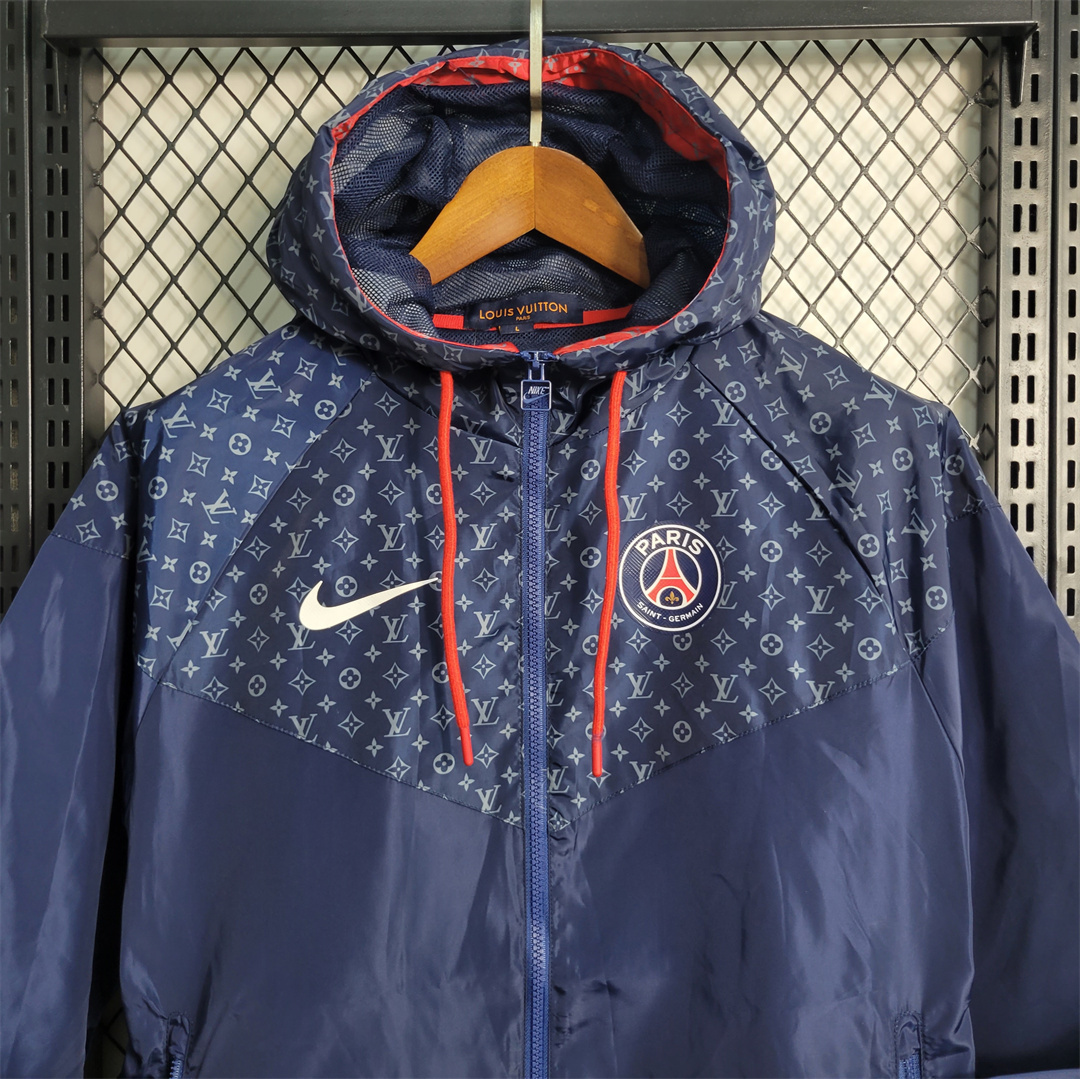 23-24 Windbreaker PSG Co branded LV 7