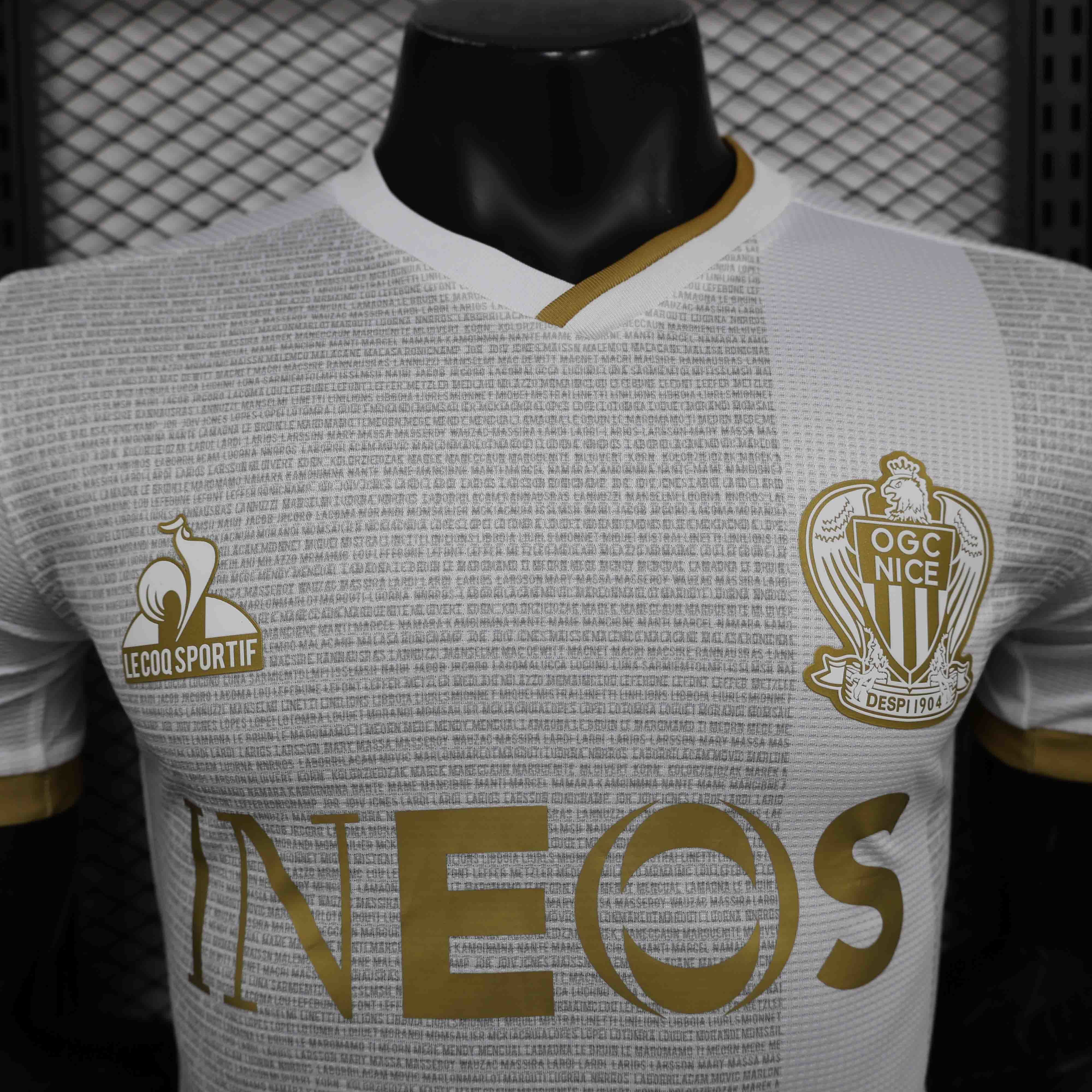24-25 Nice Away Kit Player Version Shirt AAAAJersey Supplier Yupoo 2