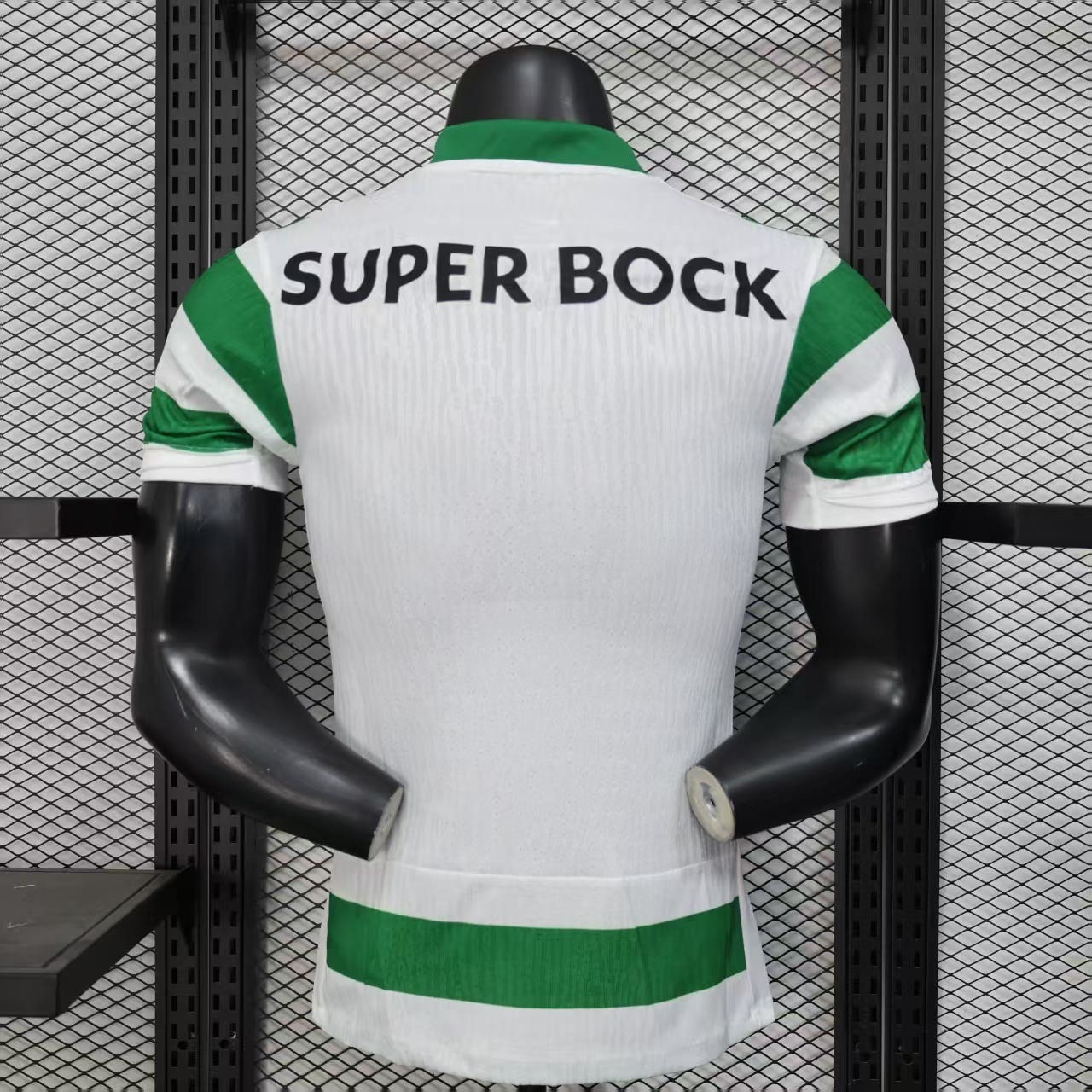 25-26 Sporting Lisbon Home Kit Player Version Shirt AAAAJersey Supply Yupoo 2