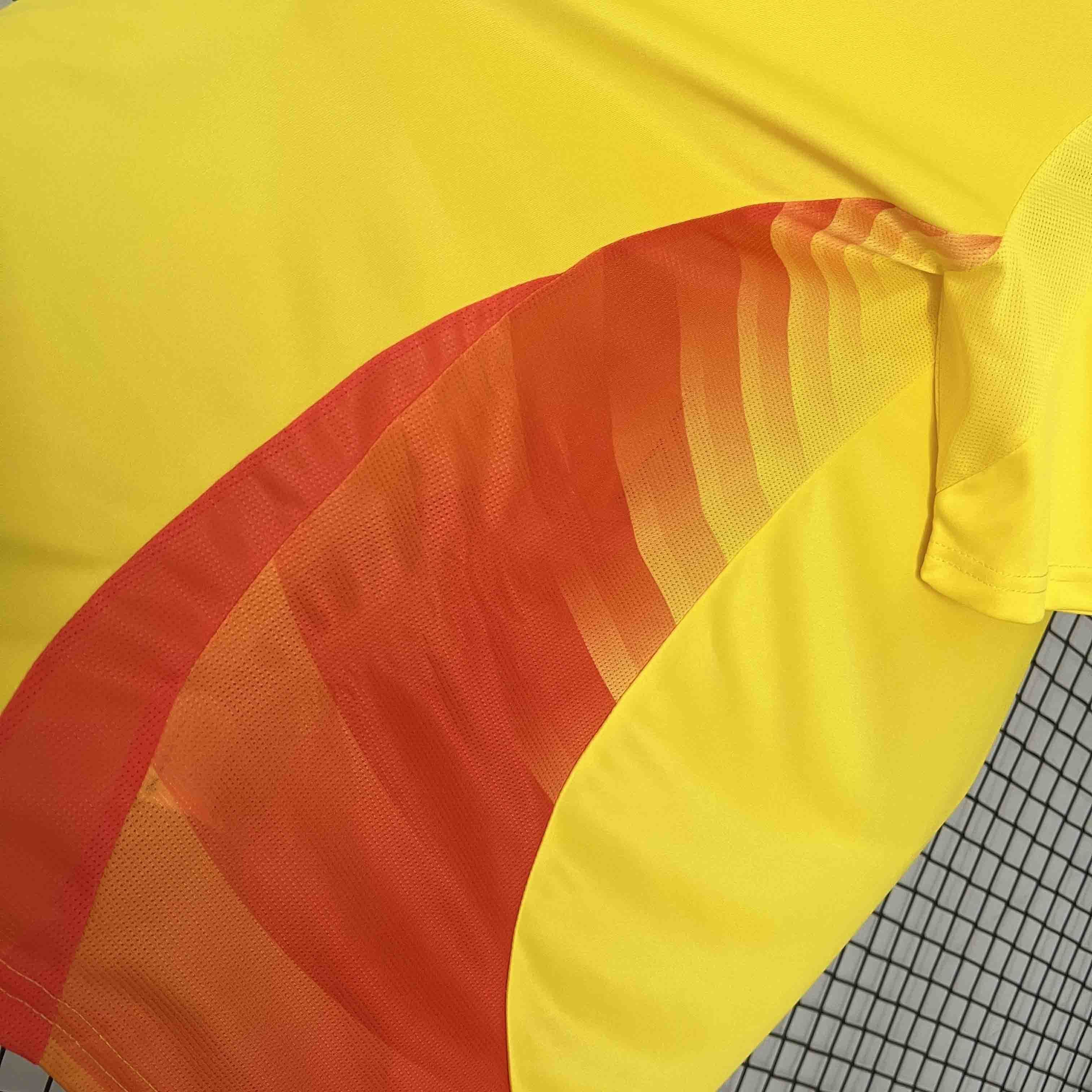 2024 Colombia Home Kit Copa America Shirt Jerseys Supllier Yupoo 2
