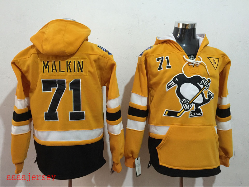 Pittsburgh Penguins hoodie ice hockey jersey M-3XL 匹兹堡企鹅队帽衫冰球服 1