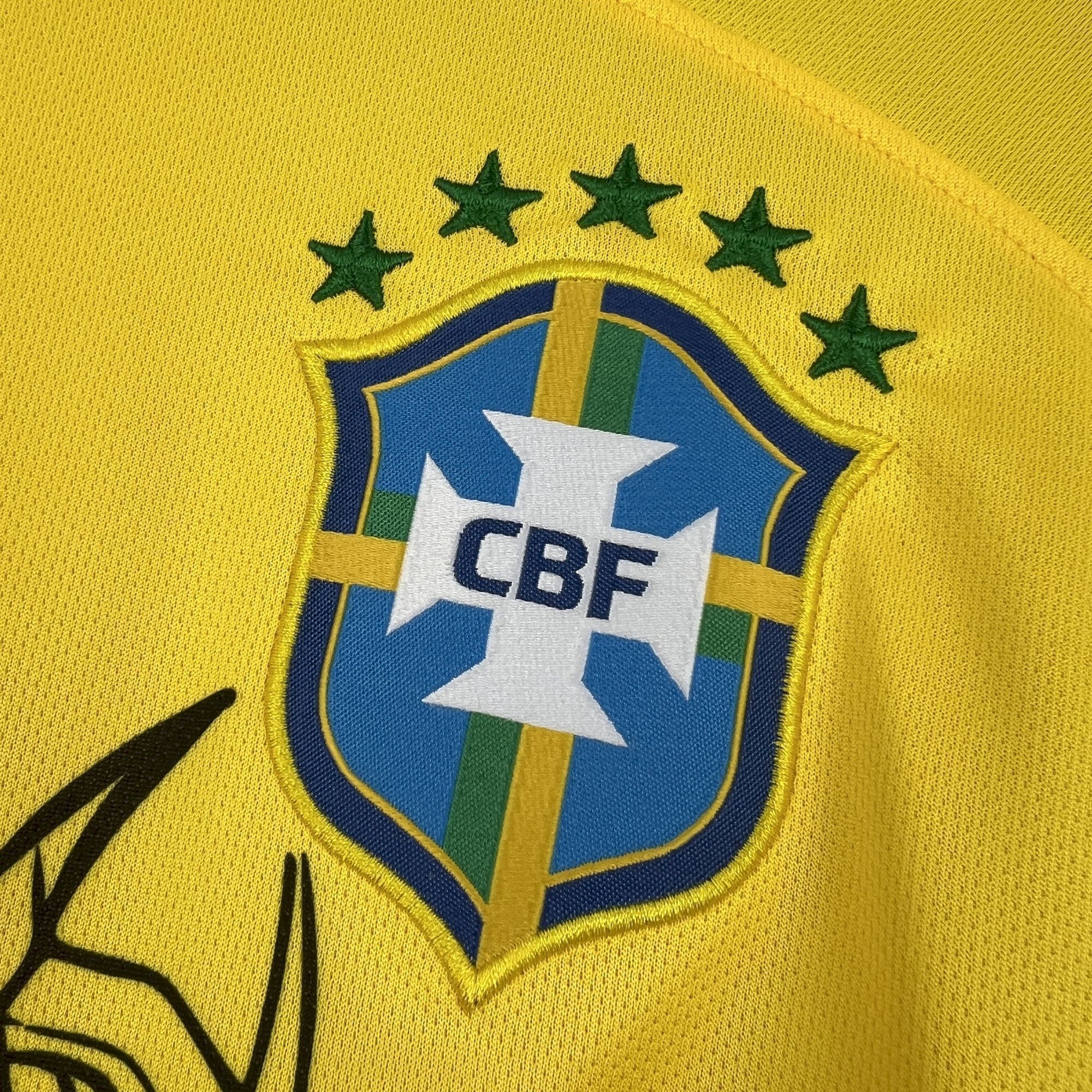 2022 Brazil X CRISTO Special Edition Retro Kit Vintage T-Shirt AAAAJersey Supply Yupoo 4