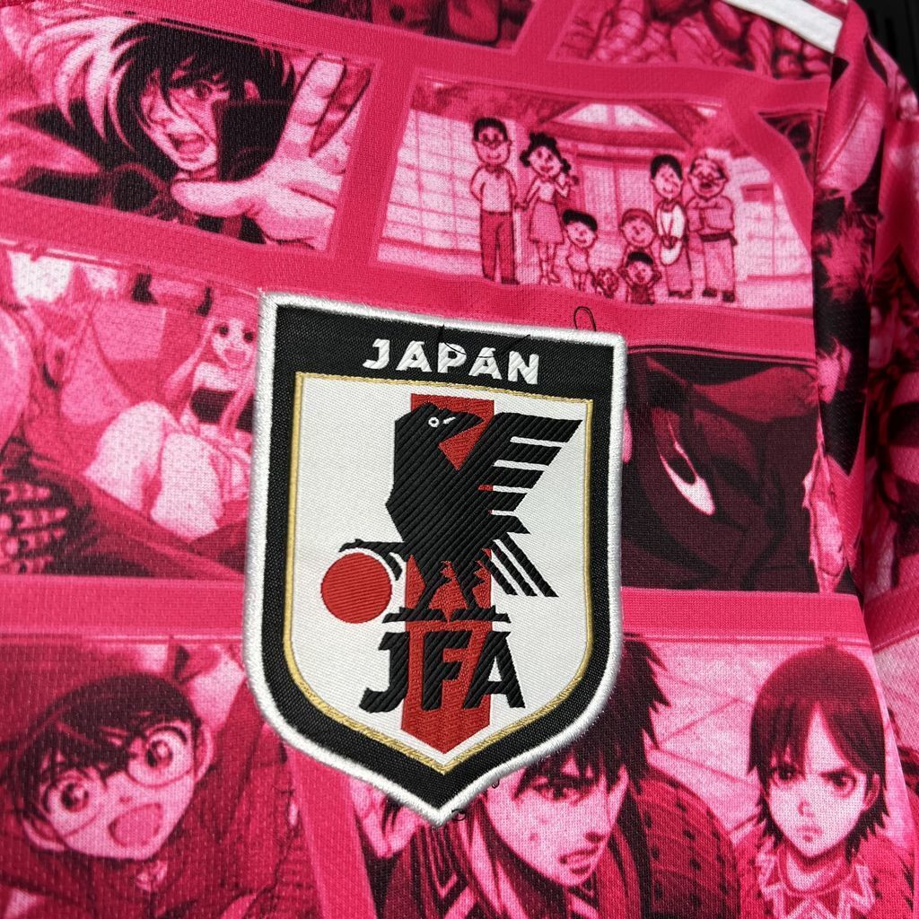 2024 Japan Tokyo Pink Special Edition Soccer Uniforms Soccer AAAAJersey Yupoo 1