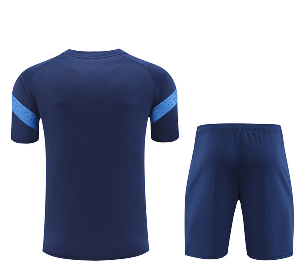 2022 Italy training suit blue 12